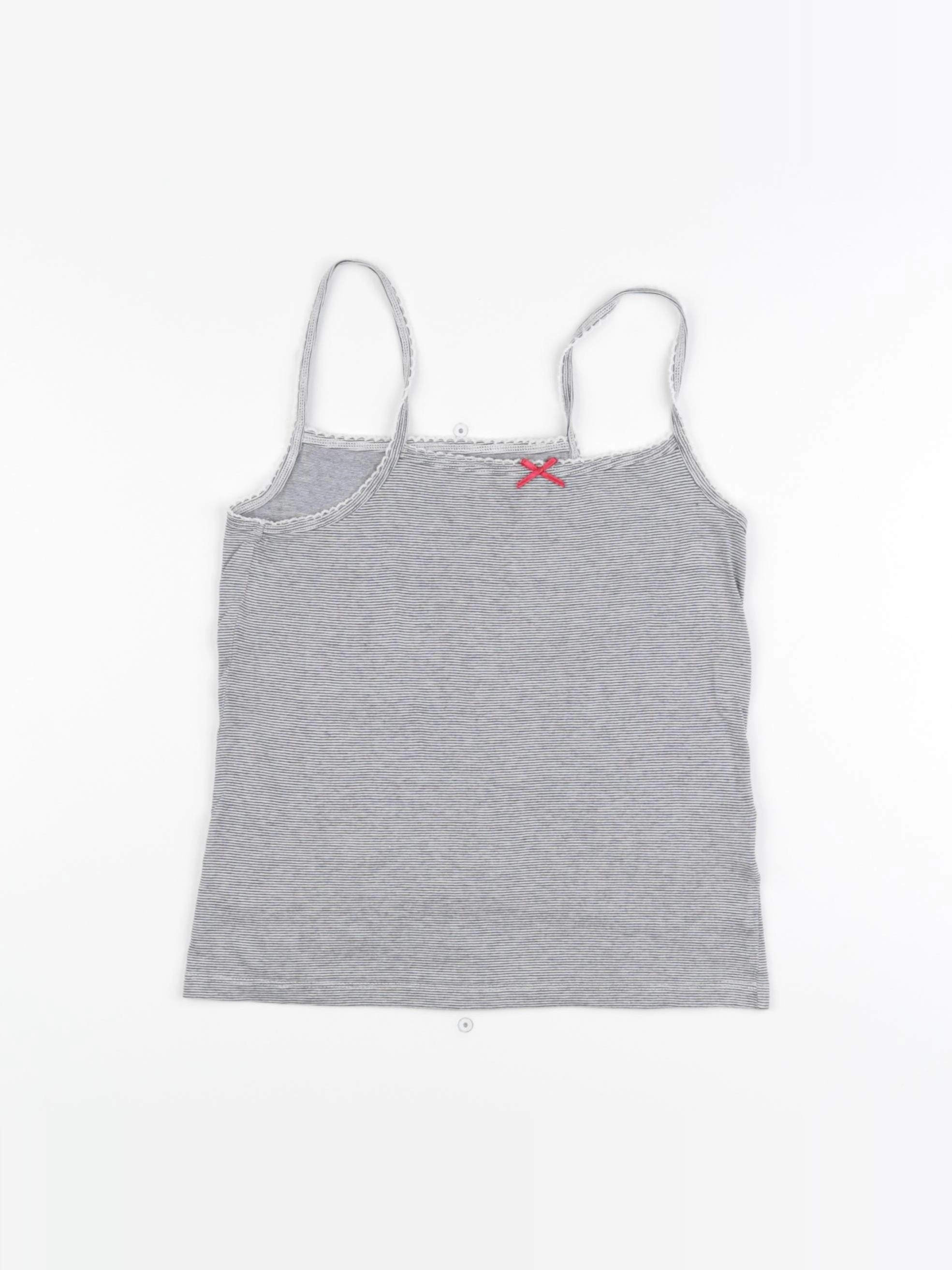 Vertbaudet - maillot de corps bleu - 8 ans