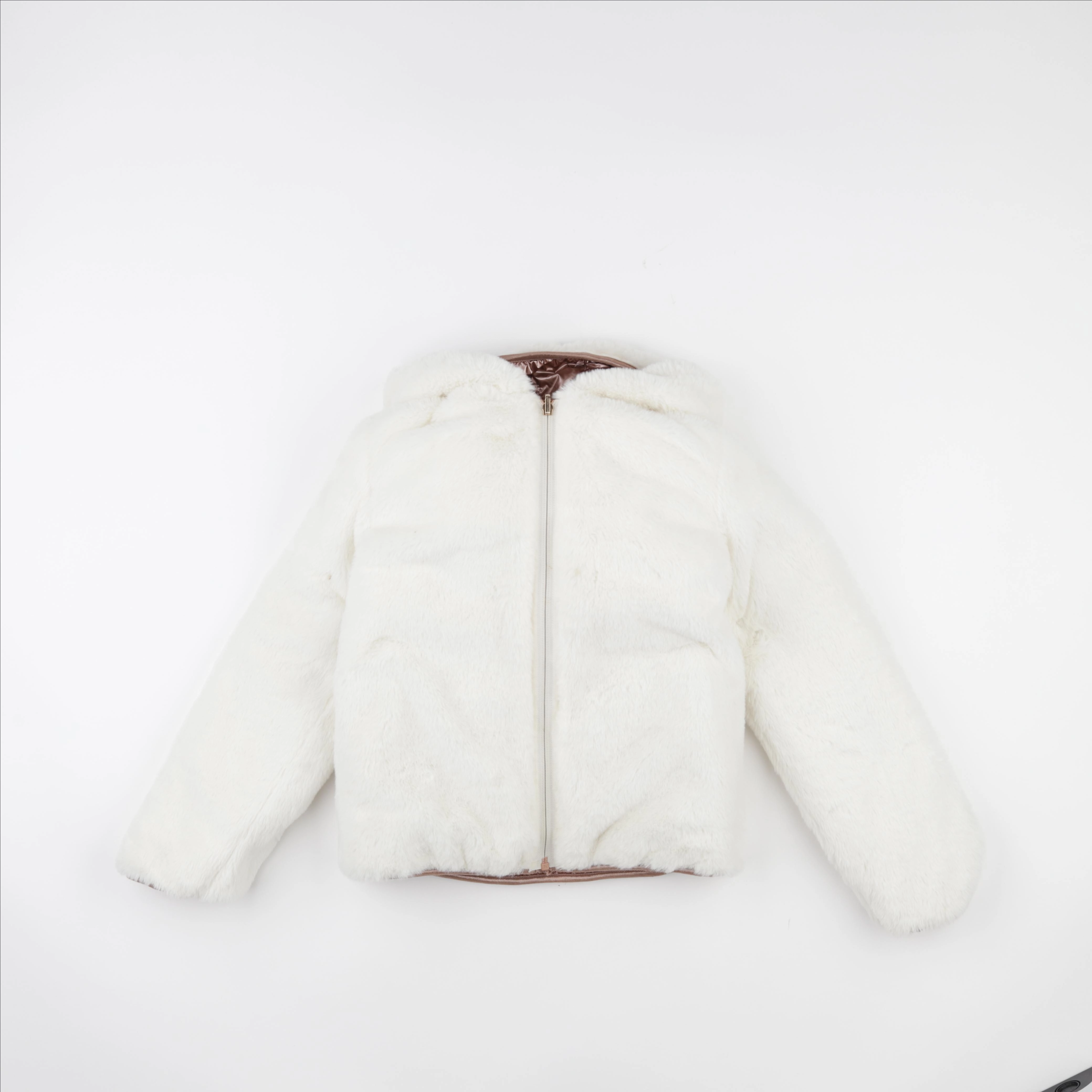 IKKS - doudoune réversible rose - 10 ans