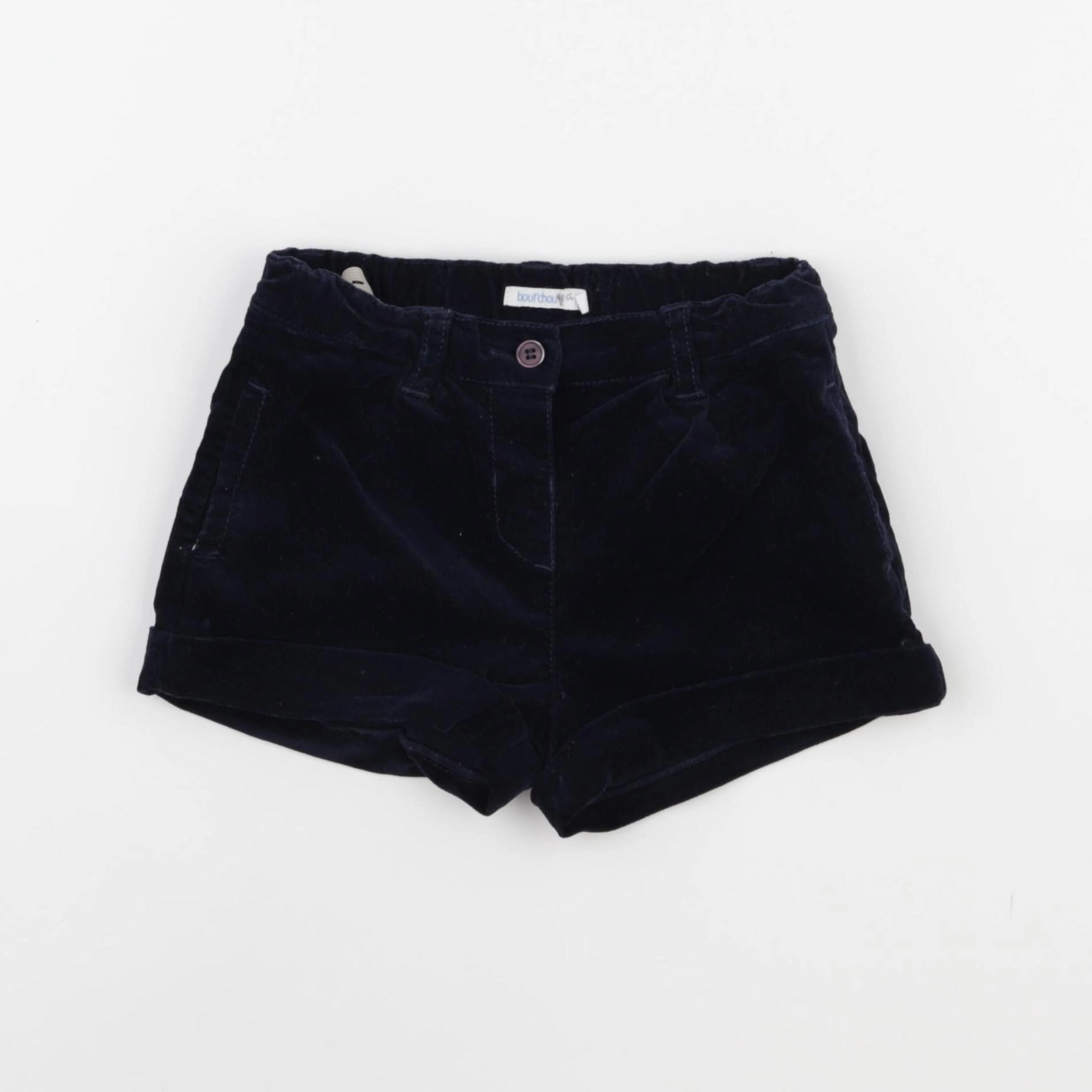 Boutchou - short bleu - 36 mois