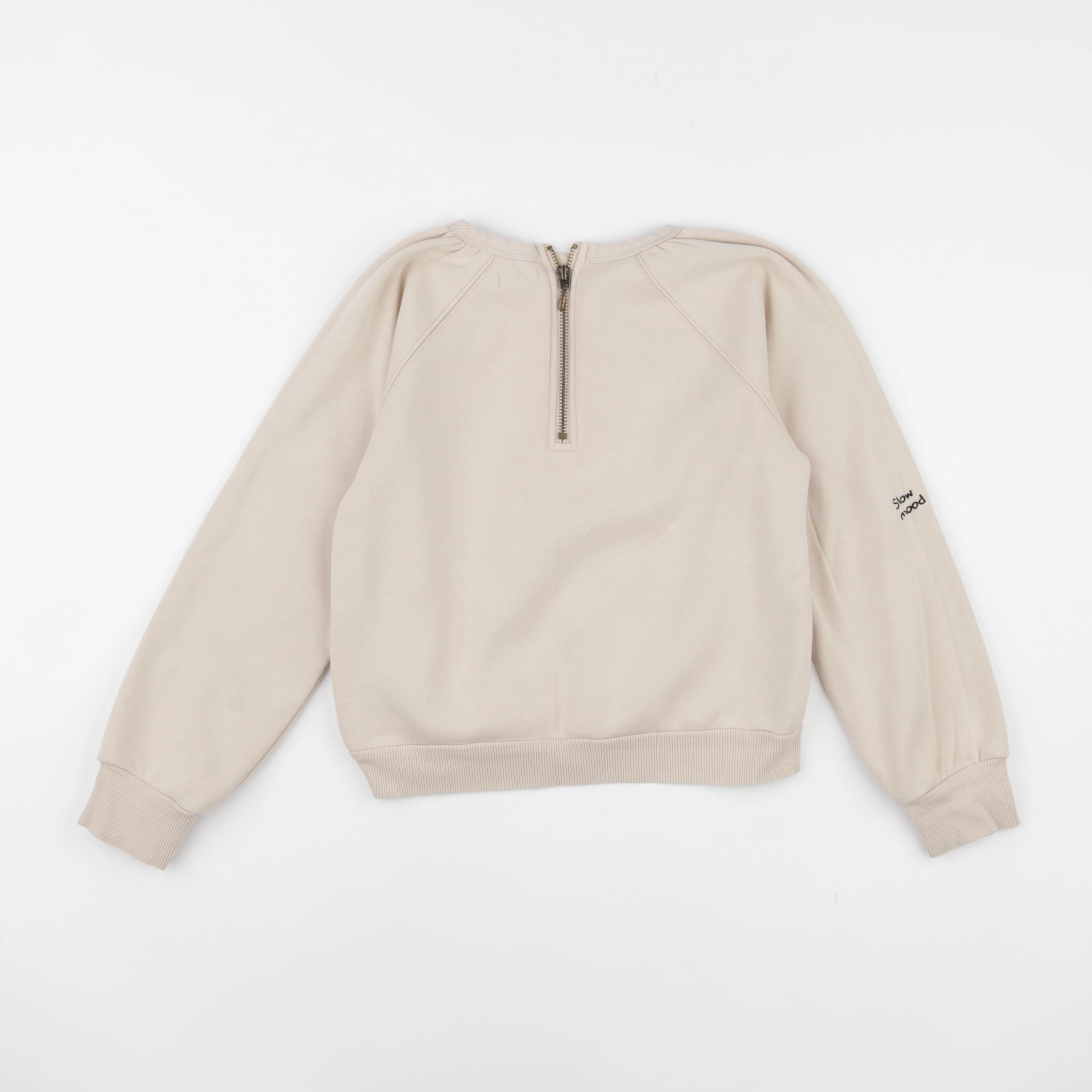IKKS - sweat beige - 10 ans