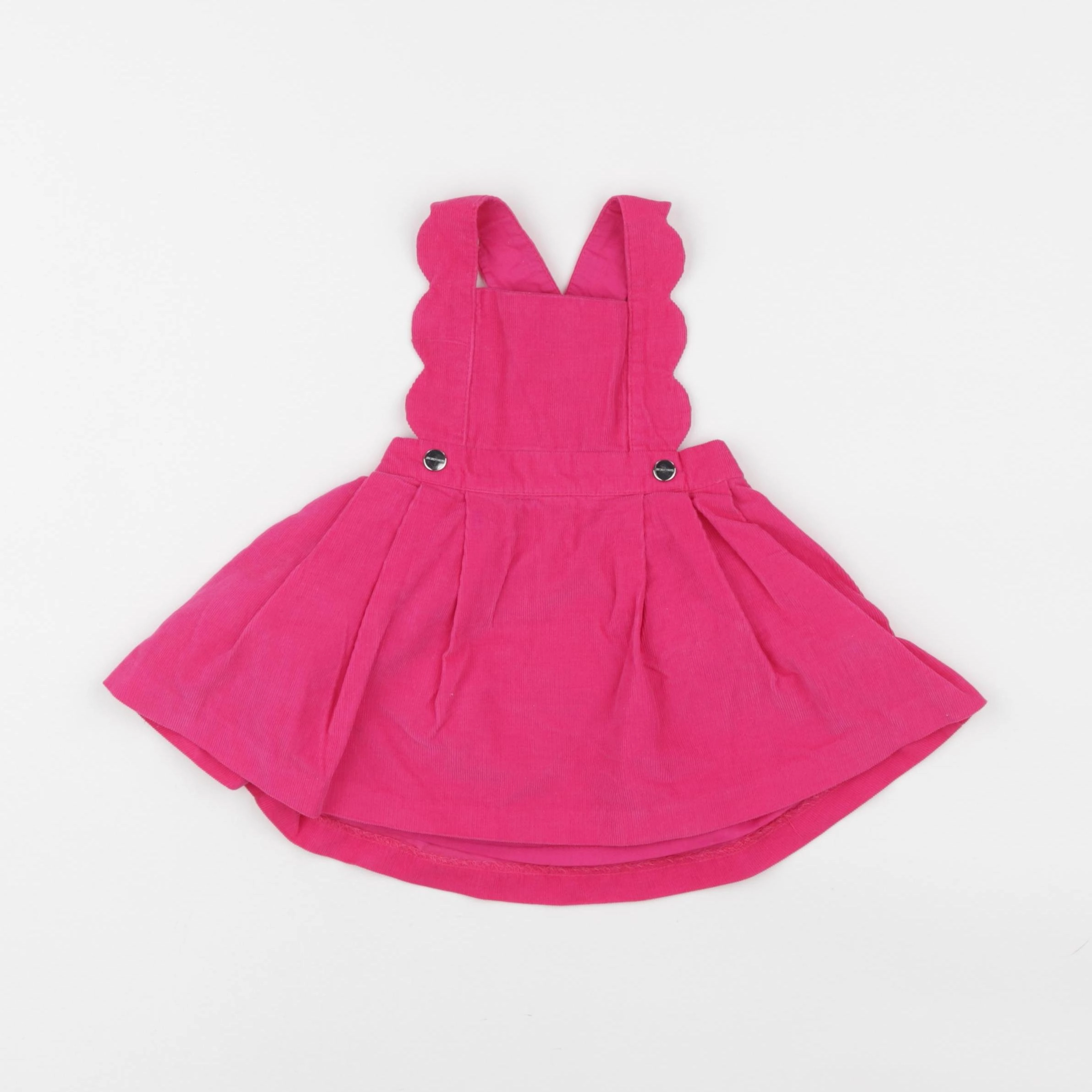 Jacadi - robe rose - 12 mois