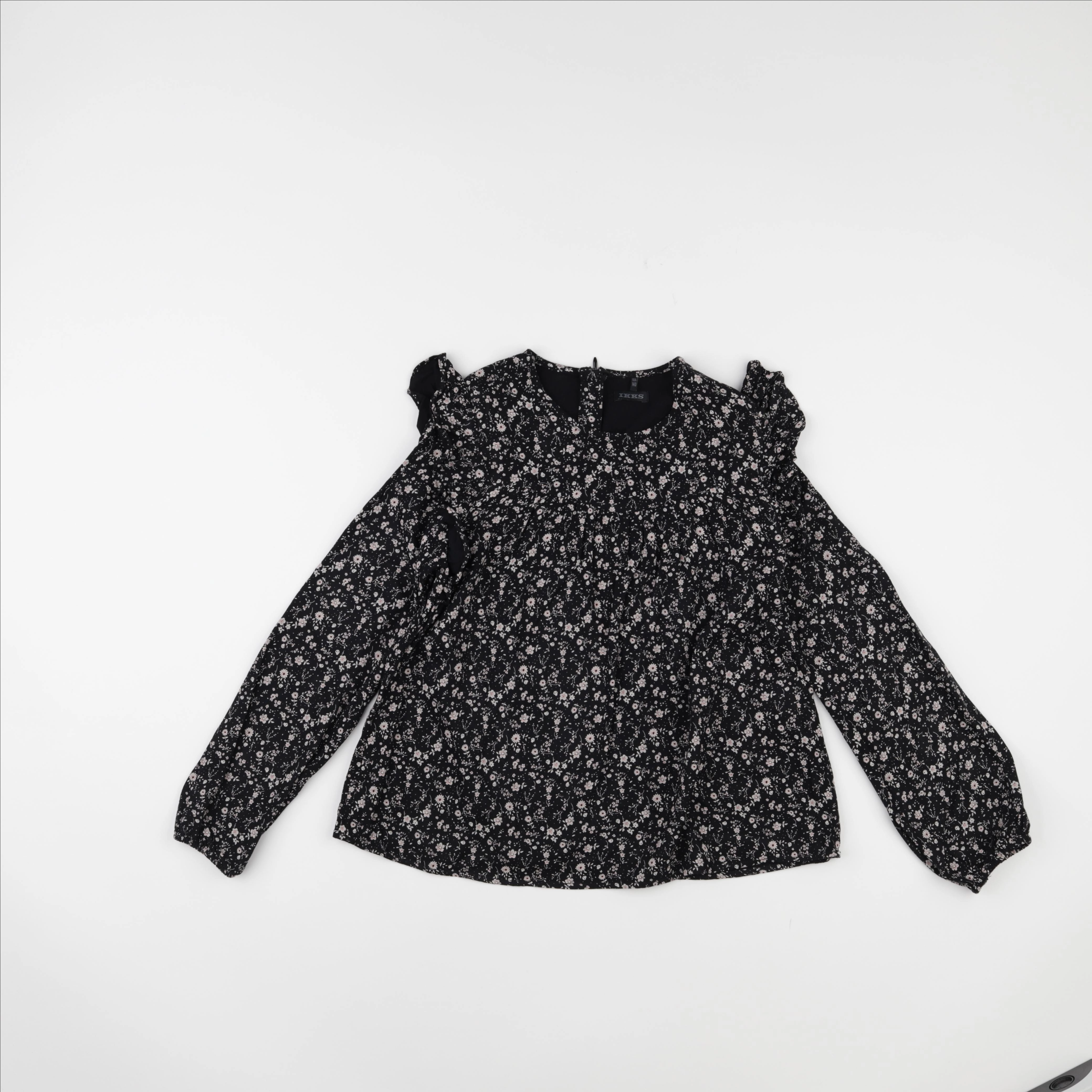 IKKS - blouse noir - 10 ans