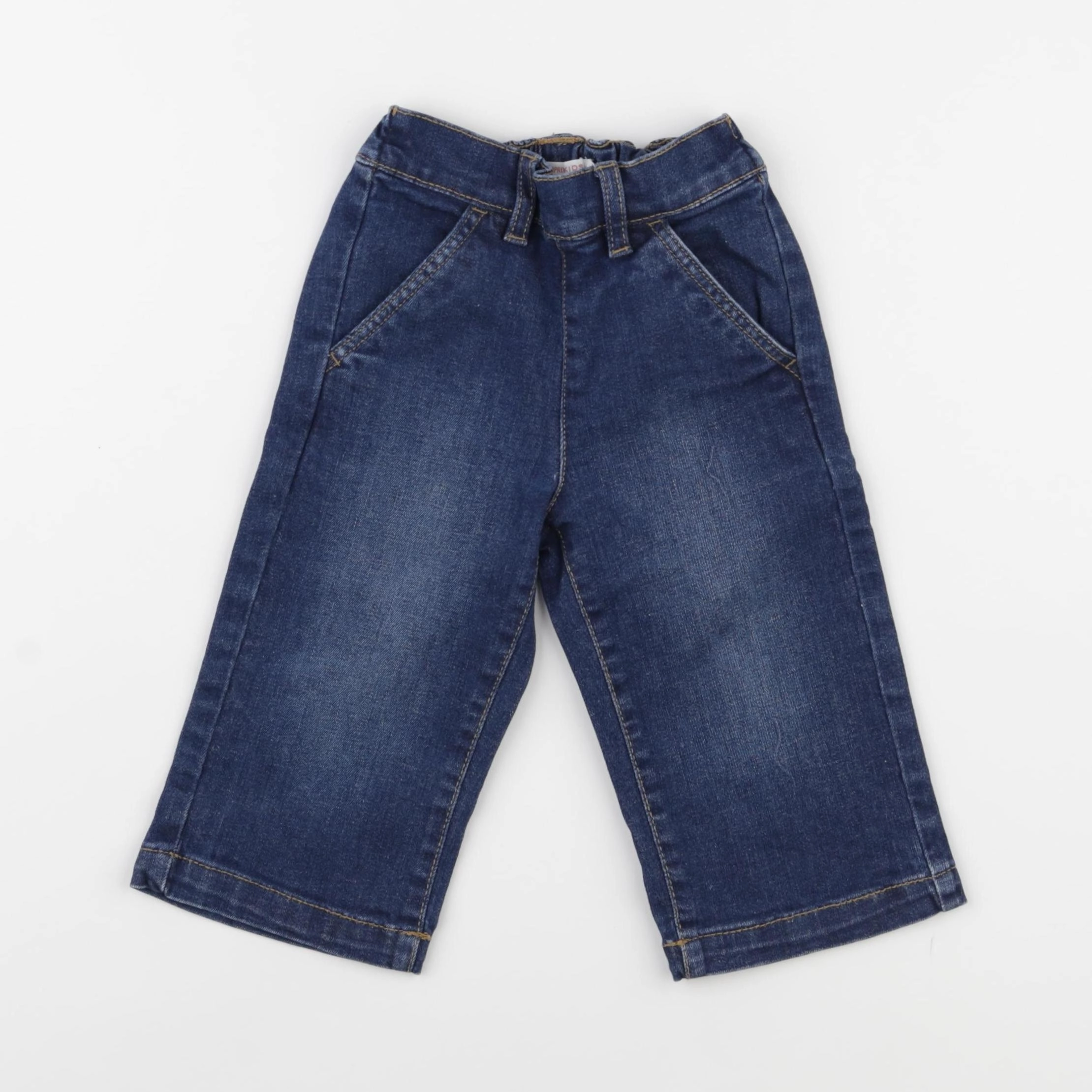 Monoprix - jean bleu - 3 ans