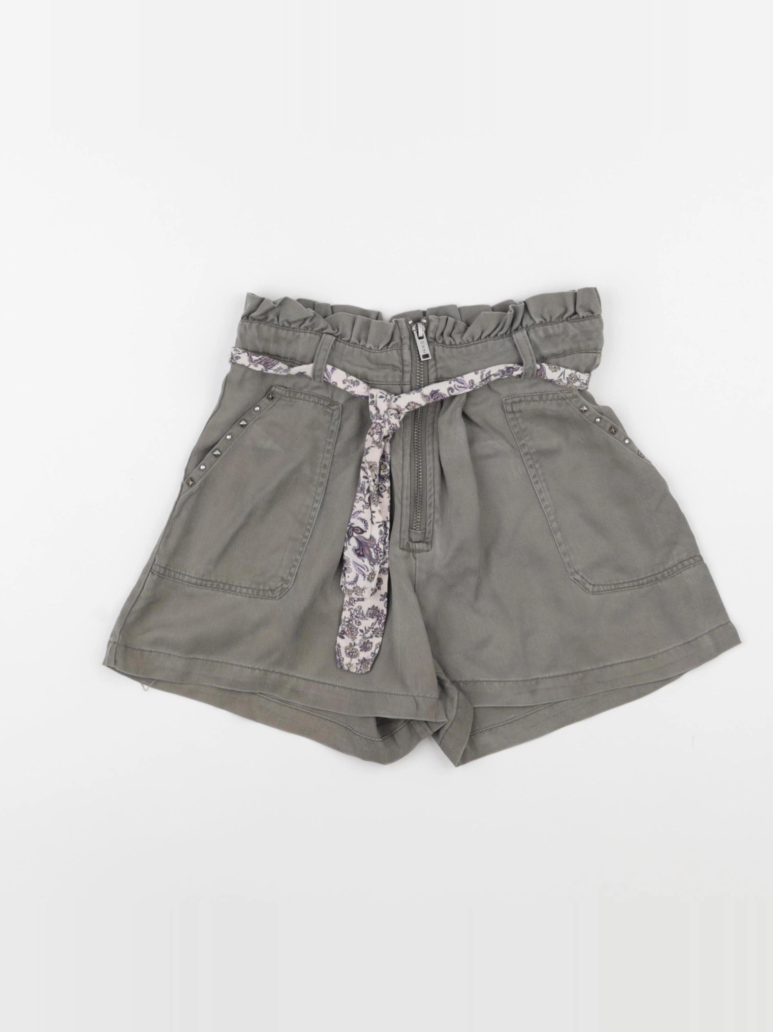 IKKS - short vert - 10 ans