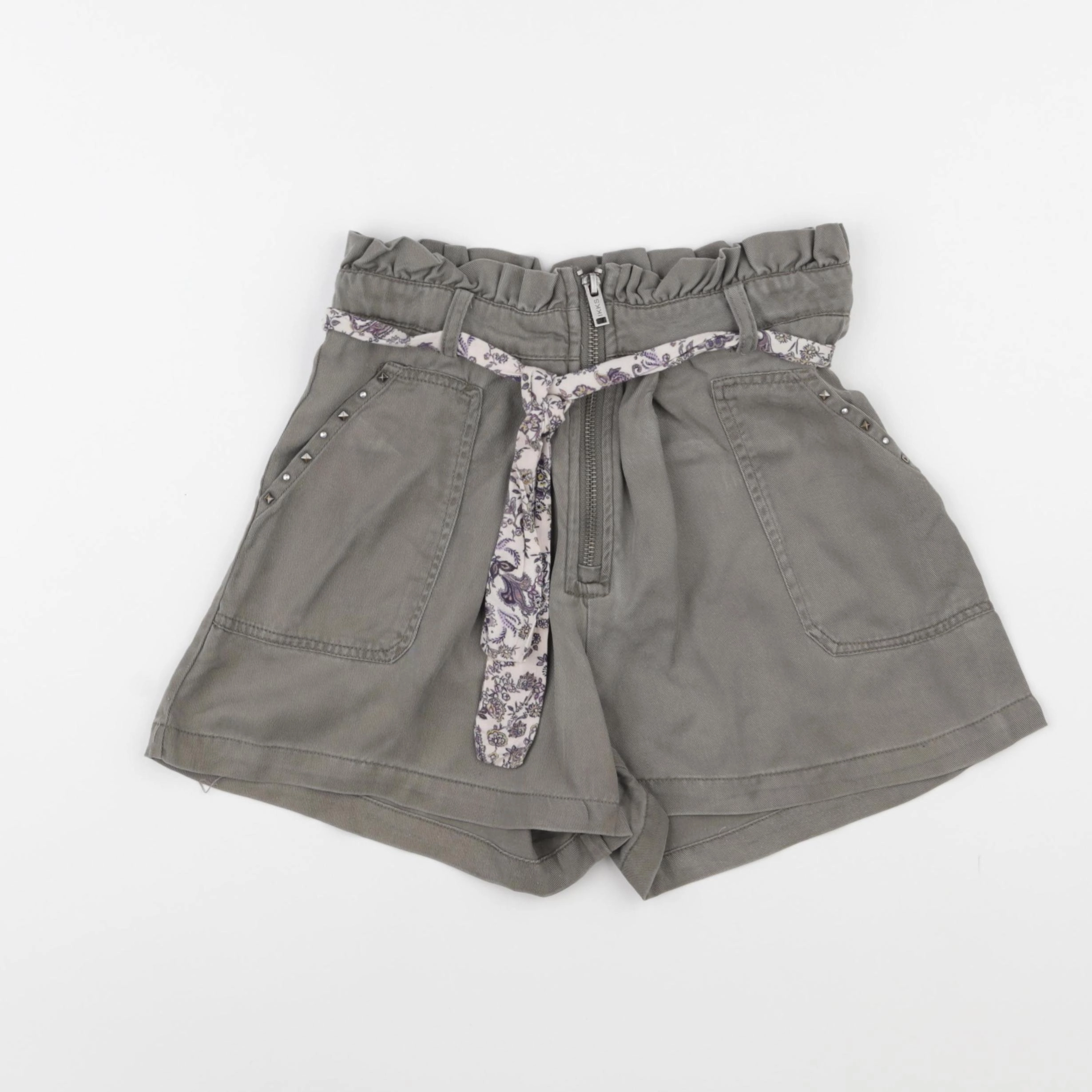 IKKS - short vert - 10 ans