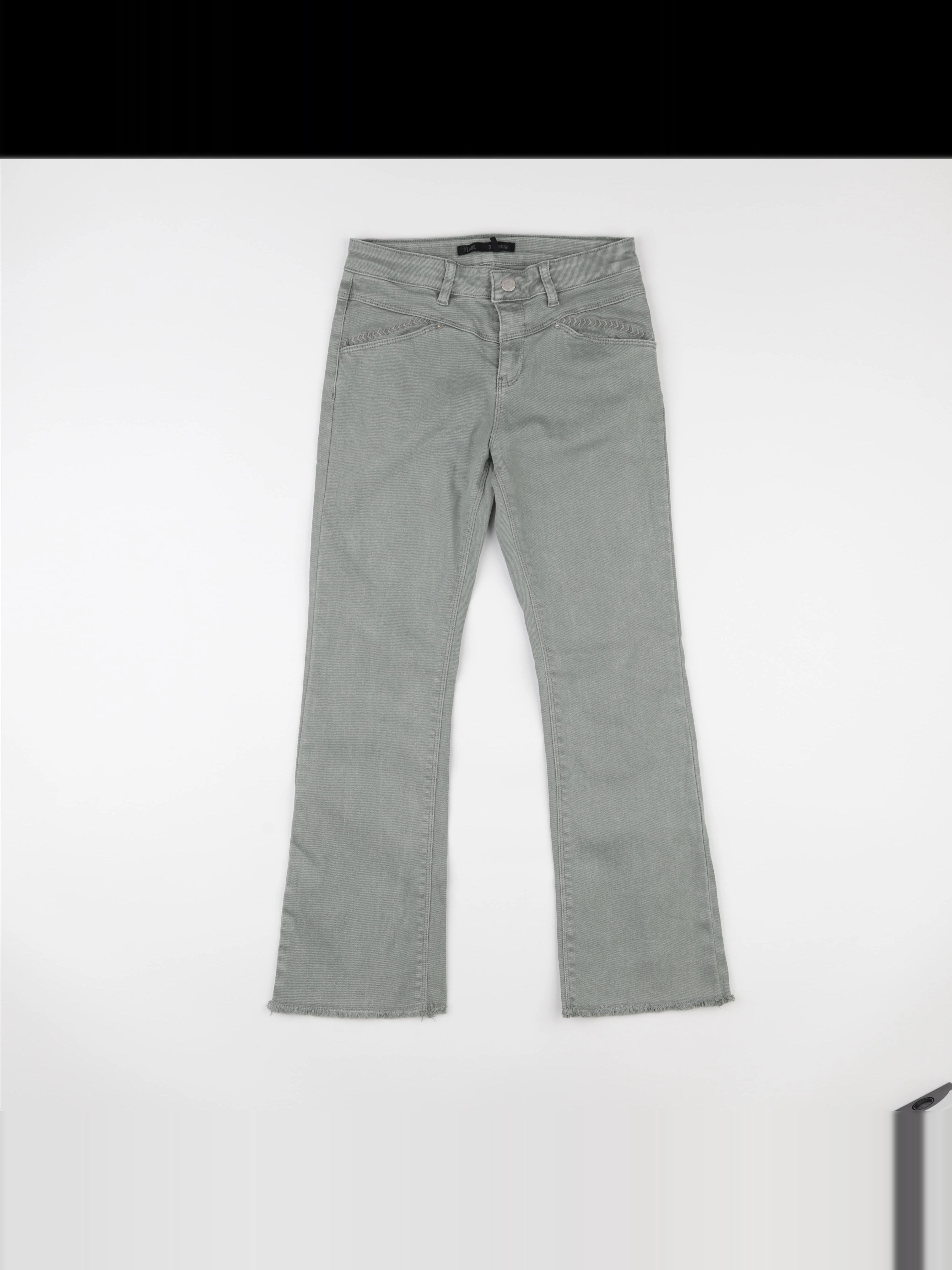 IKKS - pantalon vert - 12 ans