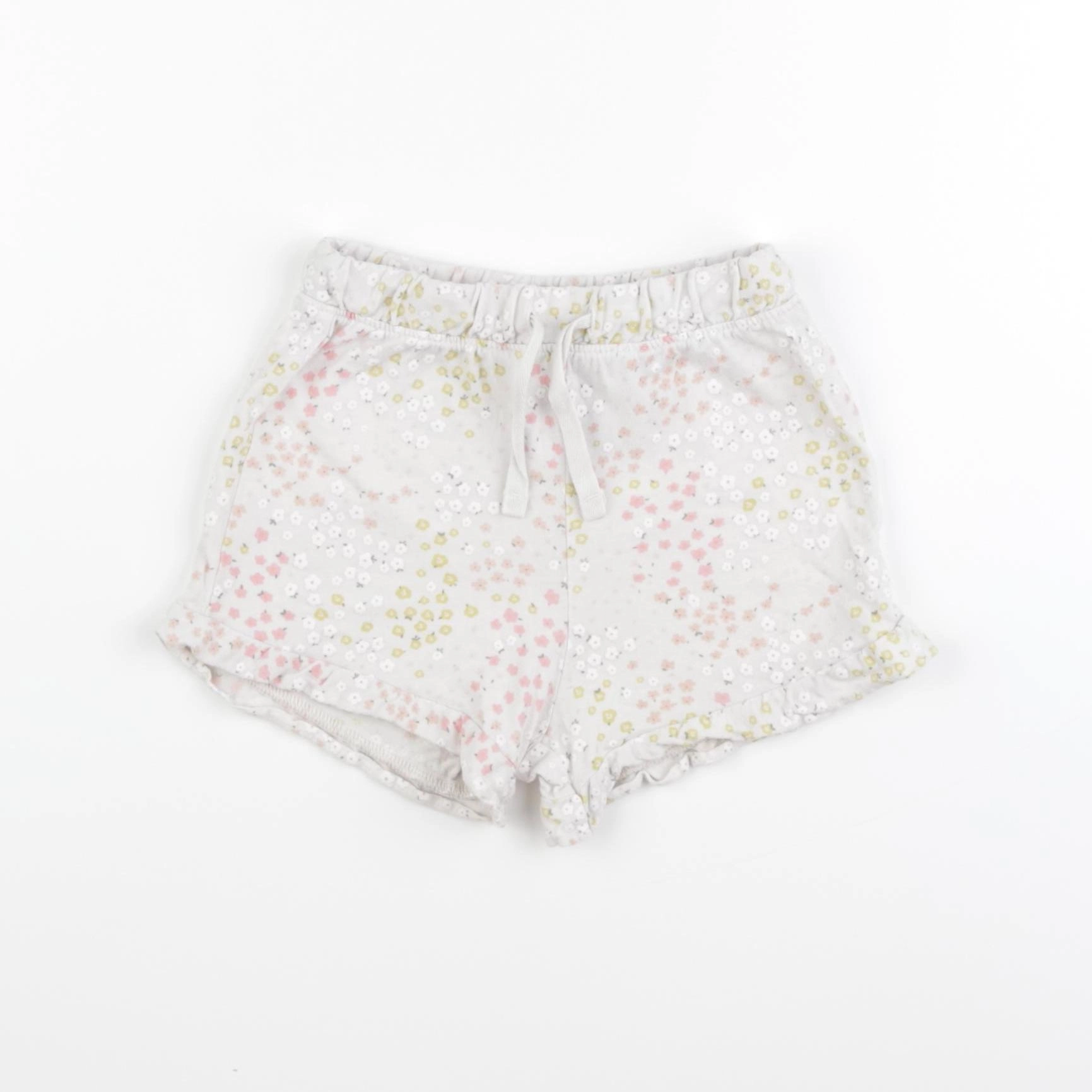 H&M - short gris - 18 mois