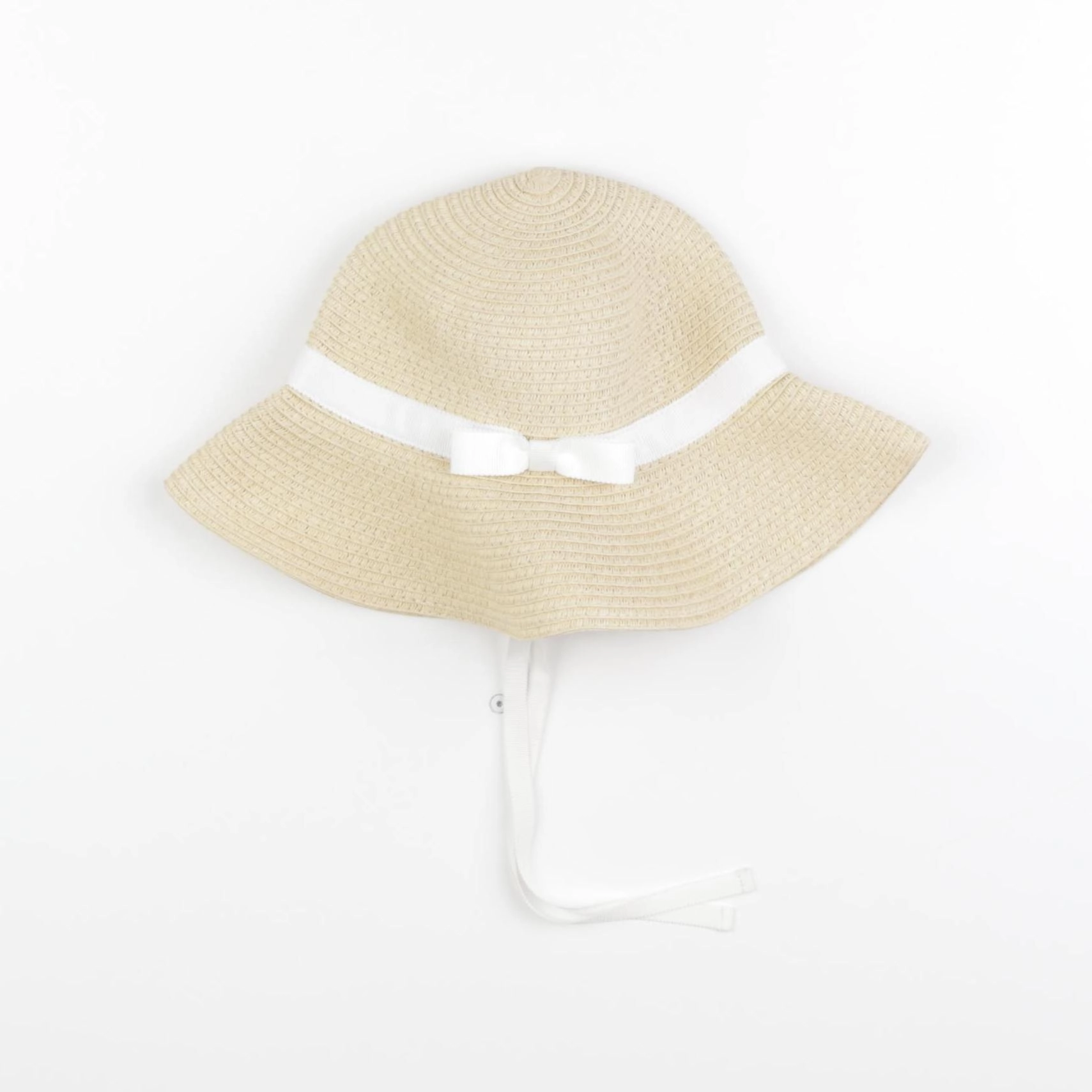 Petit Bateau - chapeau jaune - 12/18 mois