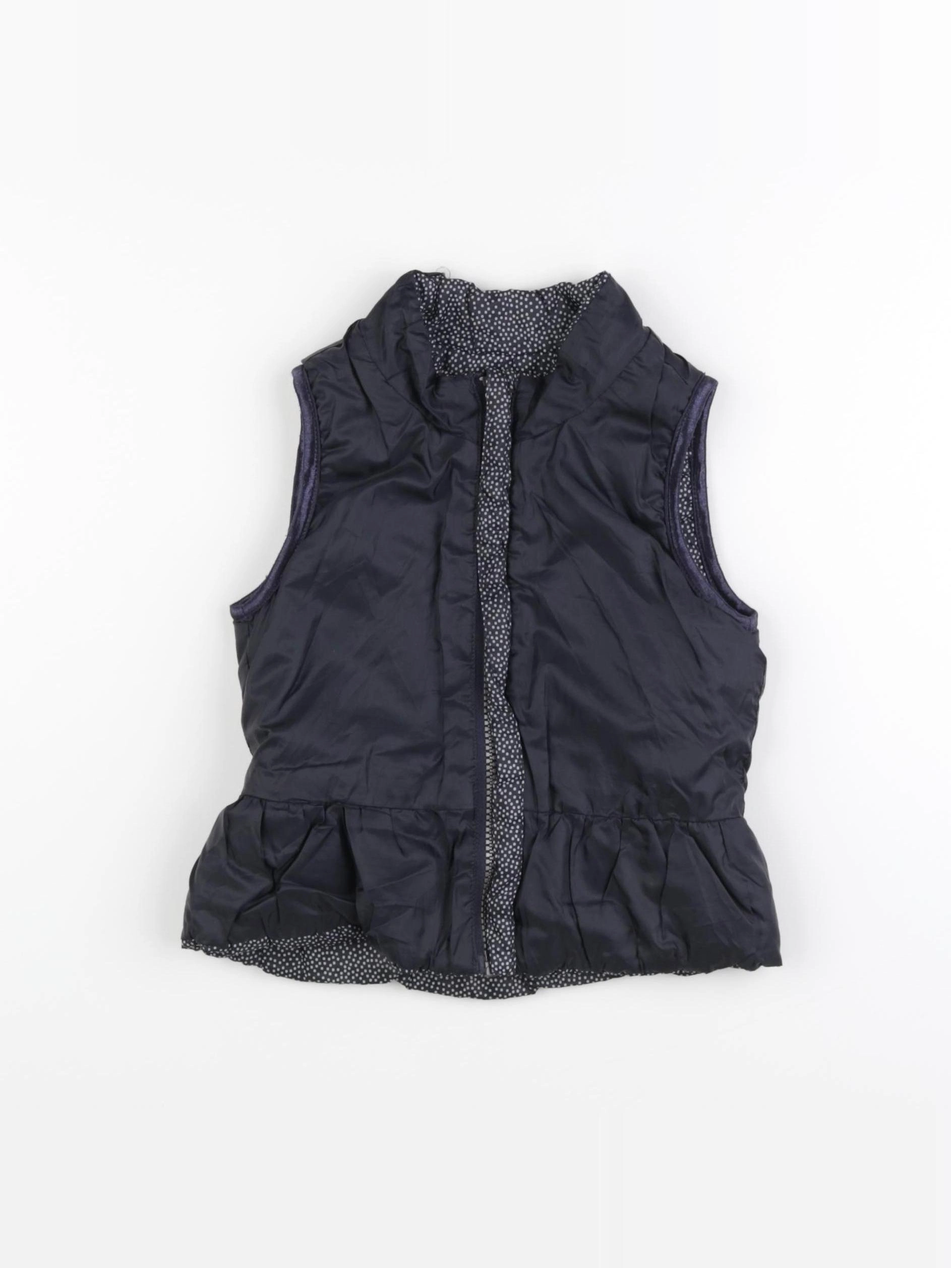 IKKS - doudoune réversible bleu - 3 ans