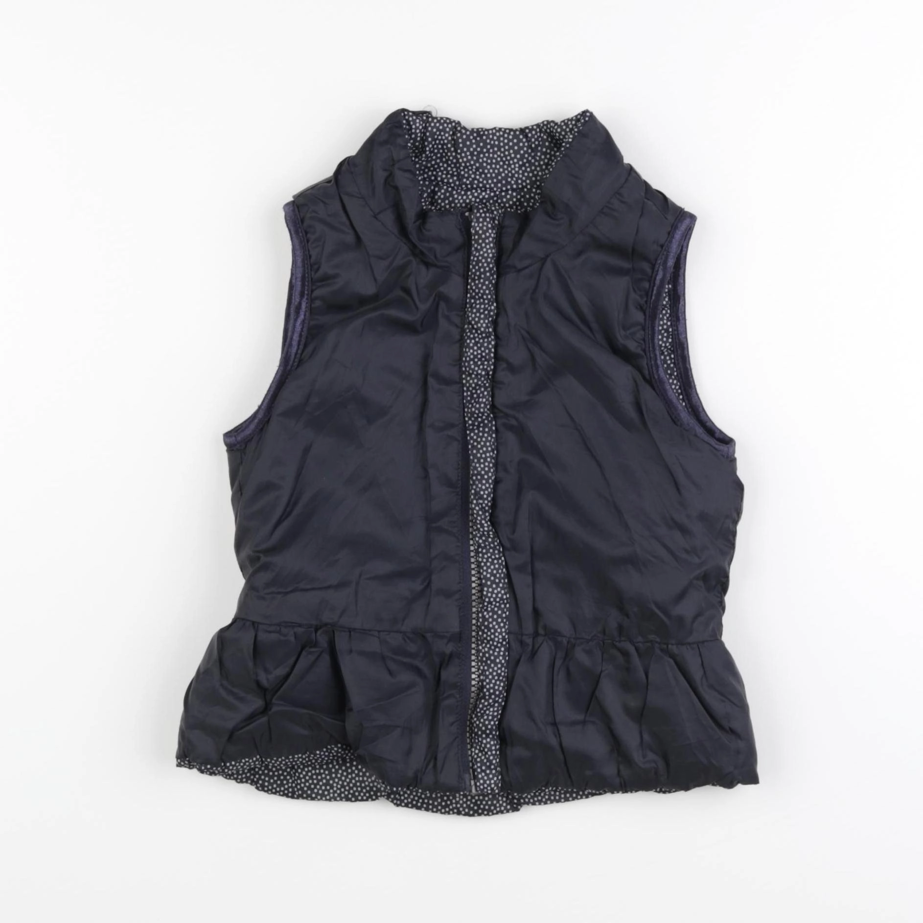 IKKS - doudoune réversible bleu - 3 ans