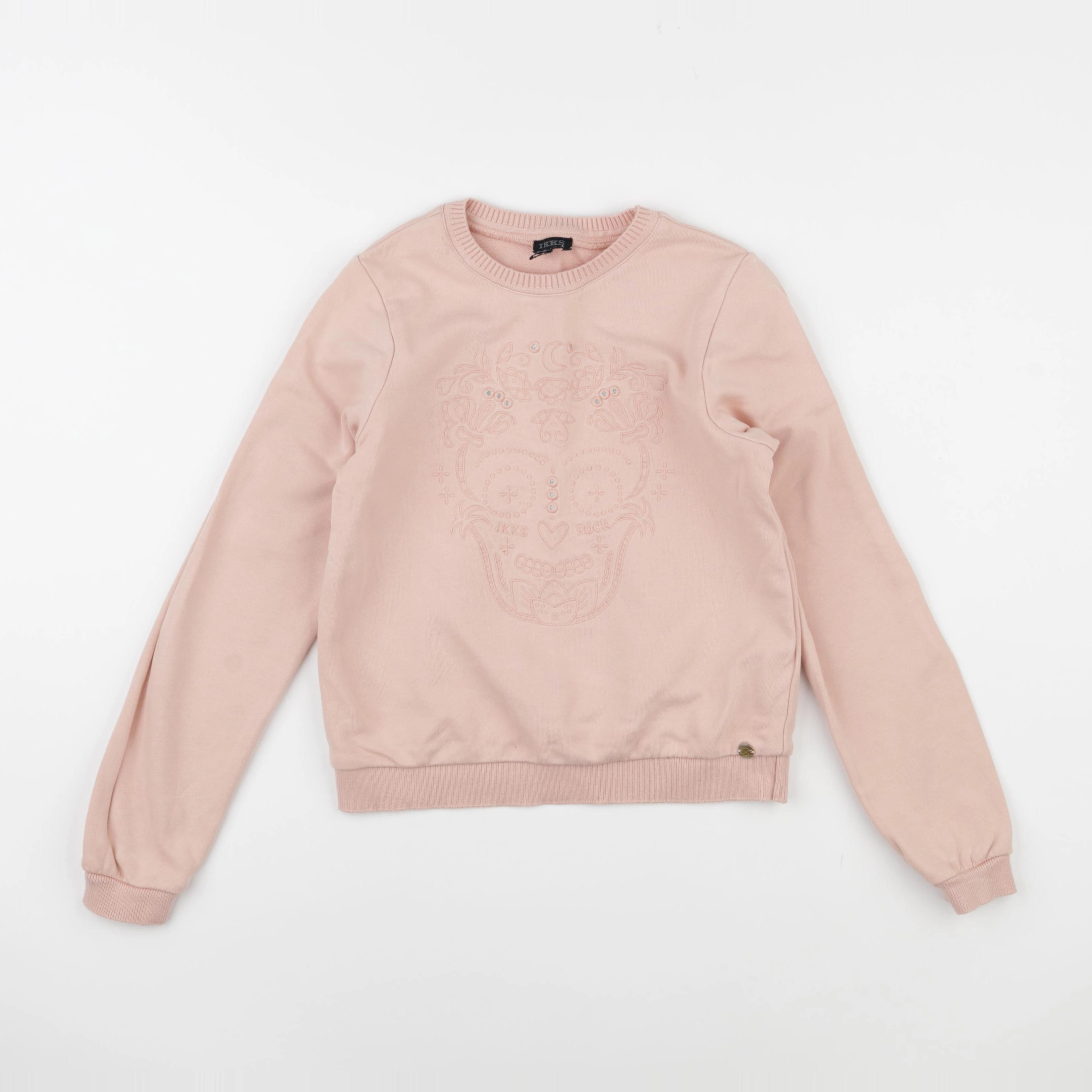 IKKS - sweat rose - 10 ans