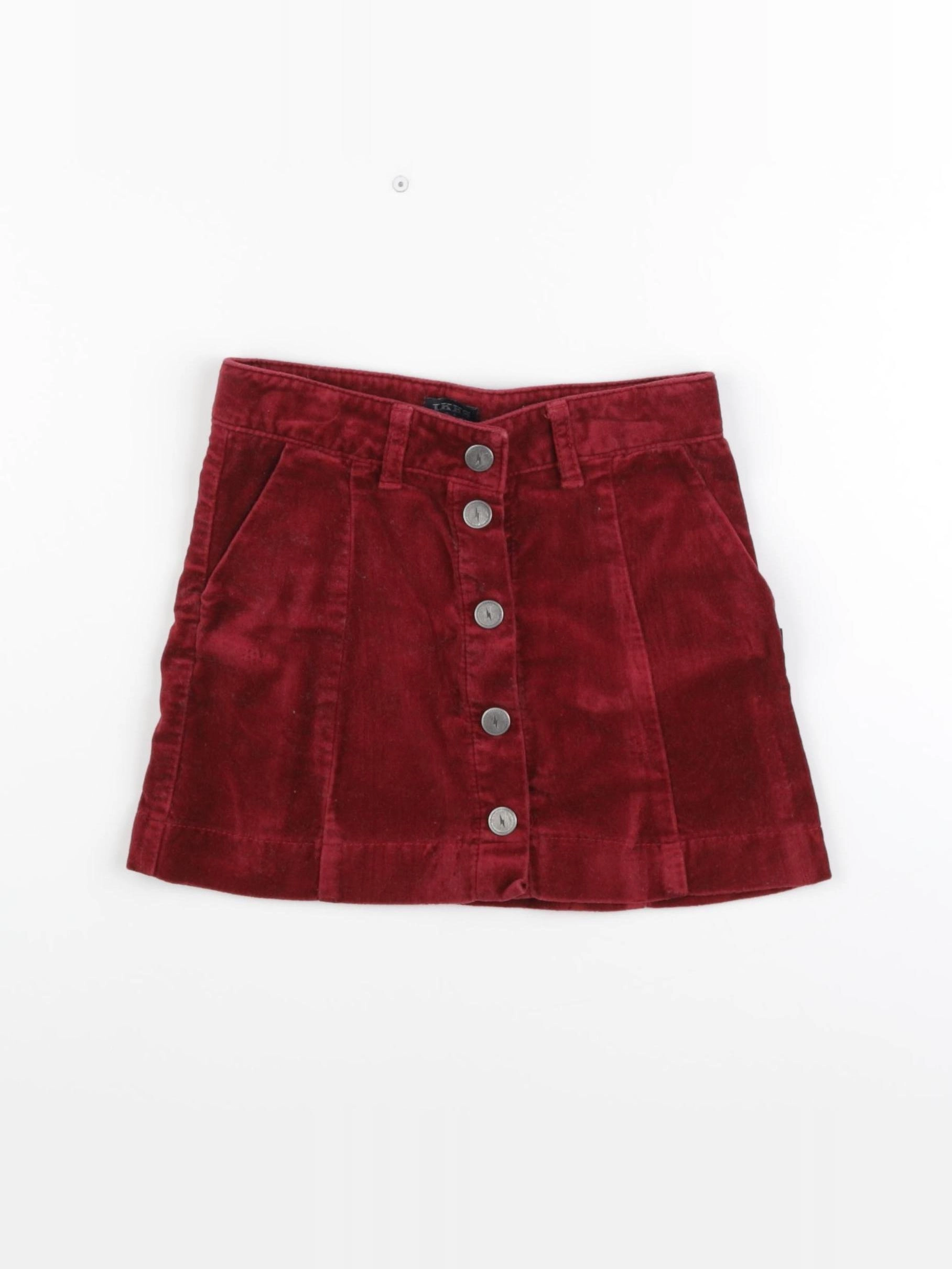 IKKS - jupe rouge - 6 ans