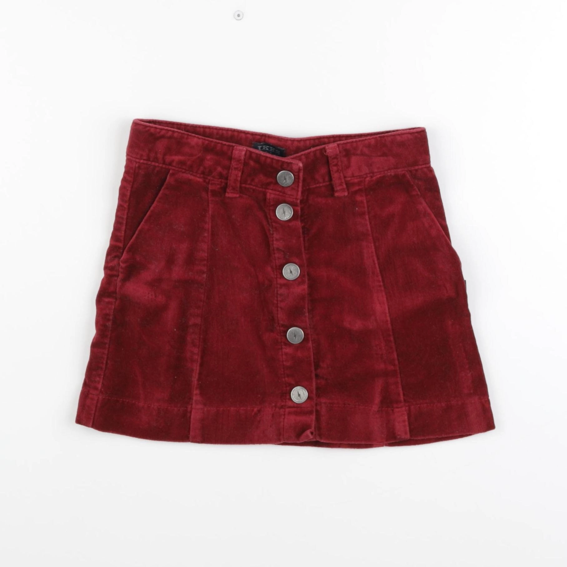 IKKS - jupe rouge - 6 ans