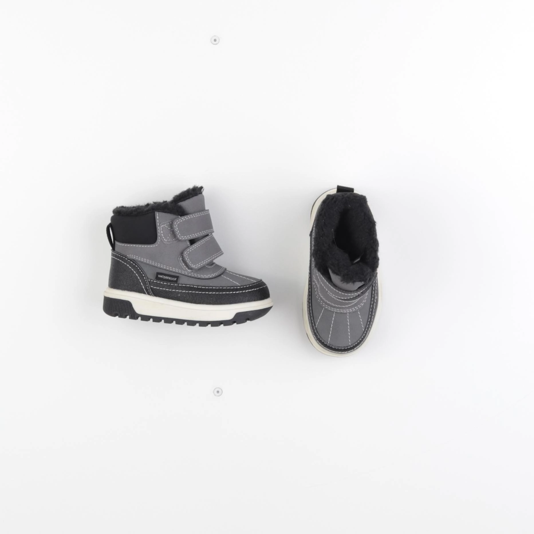 H&M - bottes gris - pointure 22