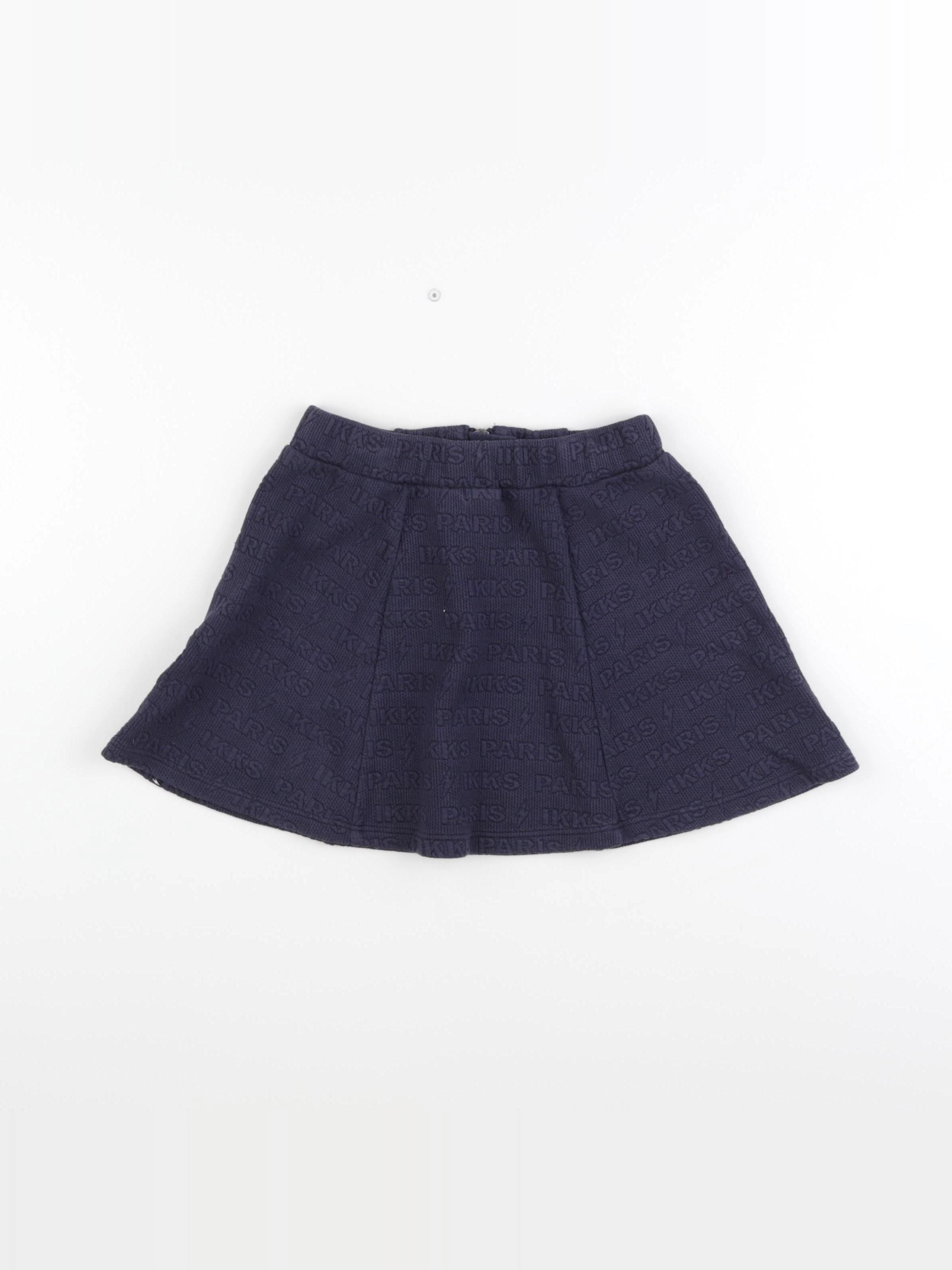 IKKS - jupe bleu - 6 ans