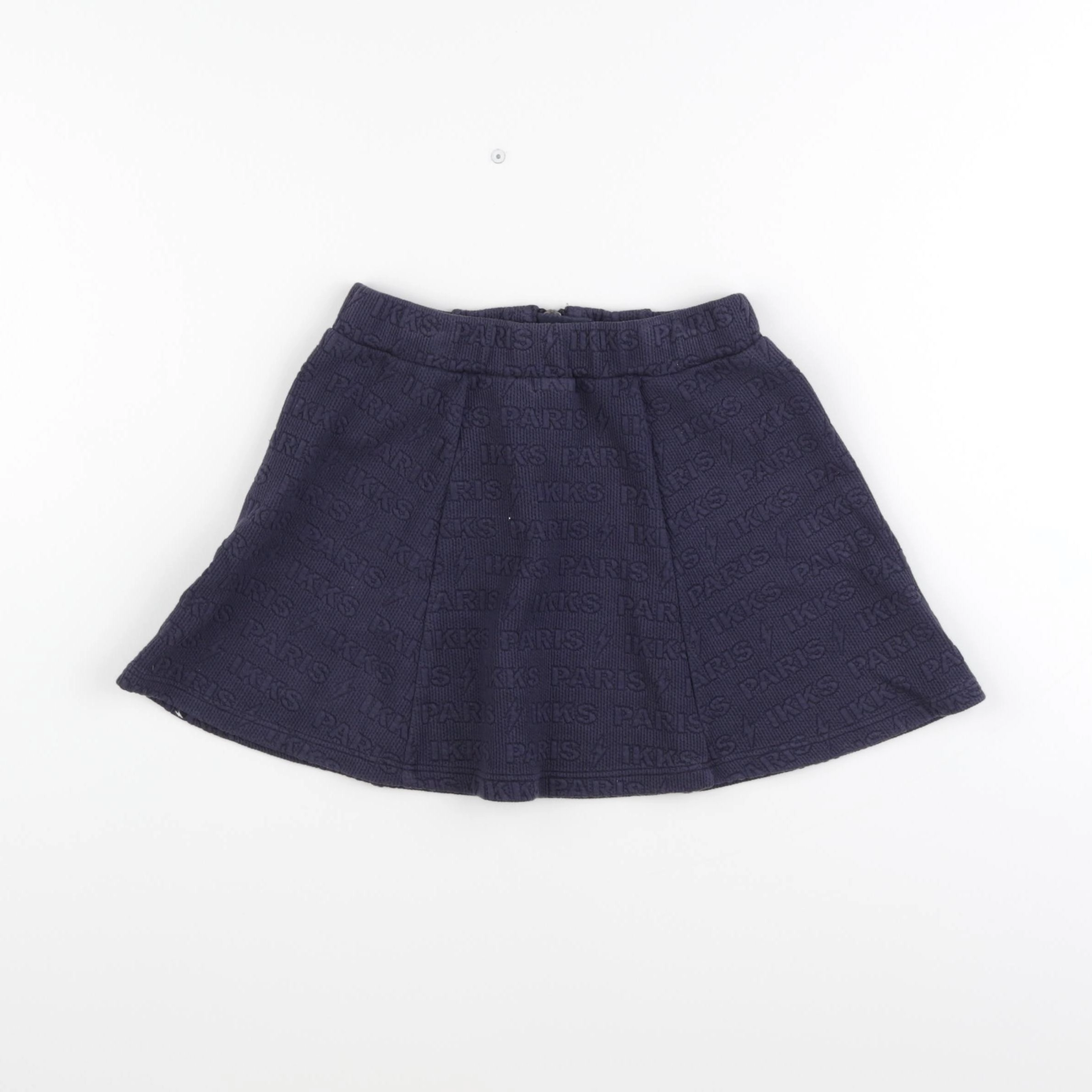 IKKS - jupe bleu - 6 ans