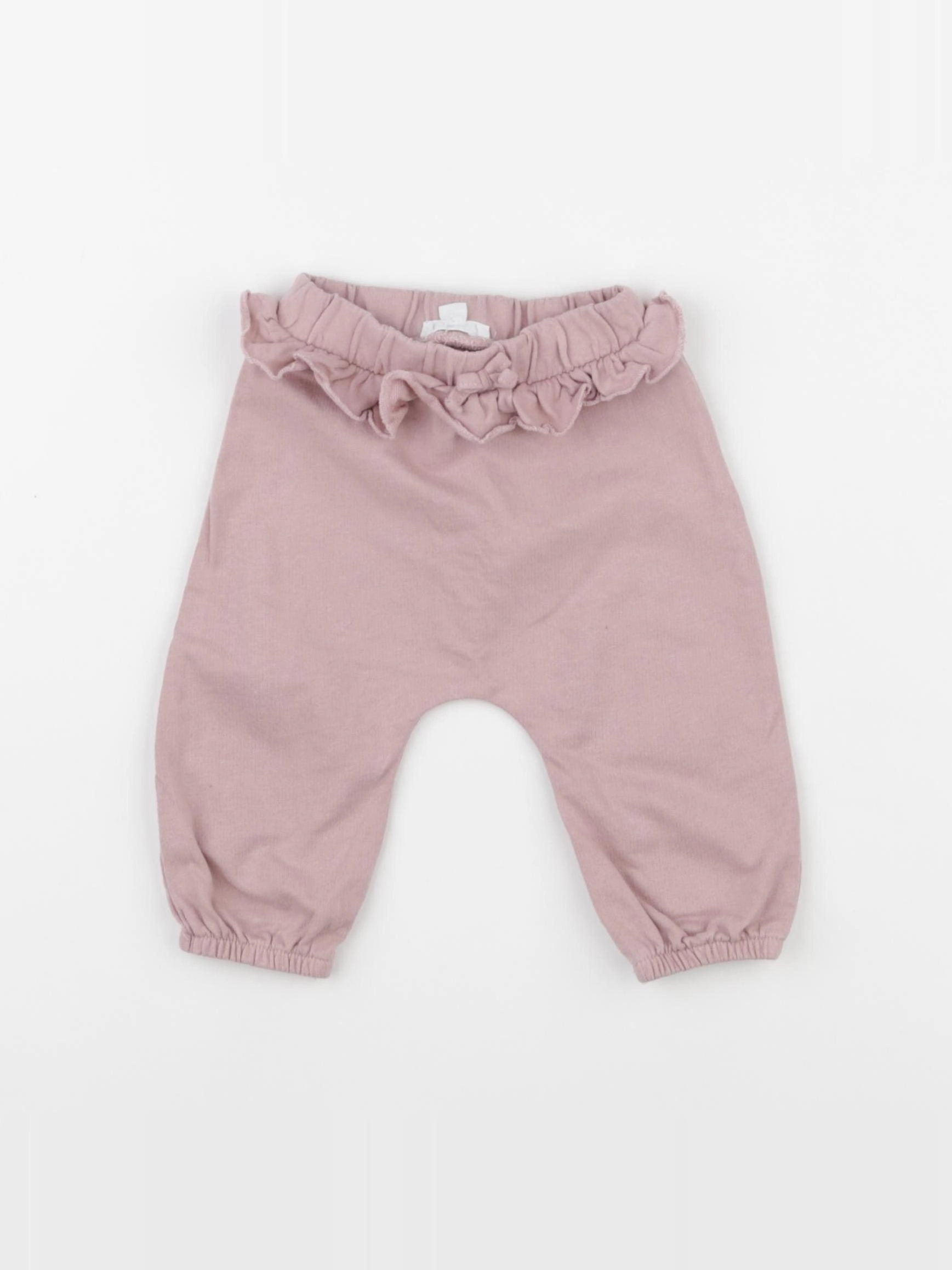 Vertbaudet - sarouel rose - 1 mois