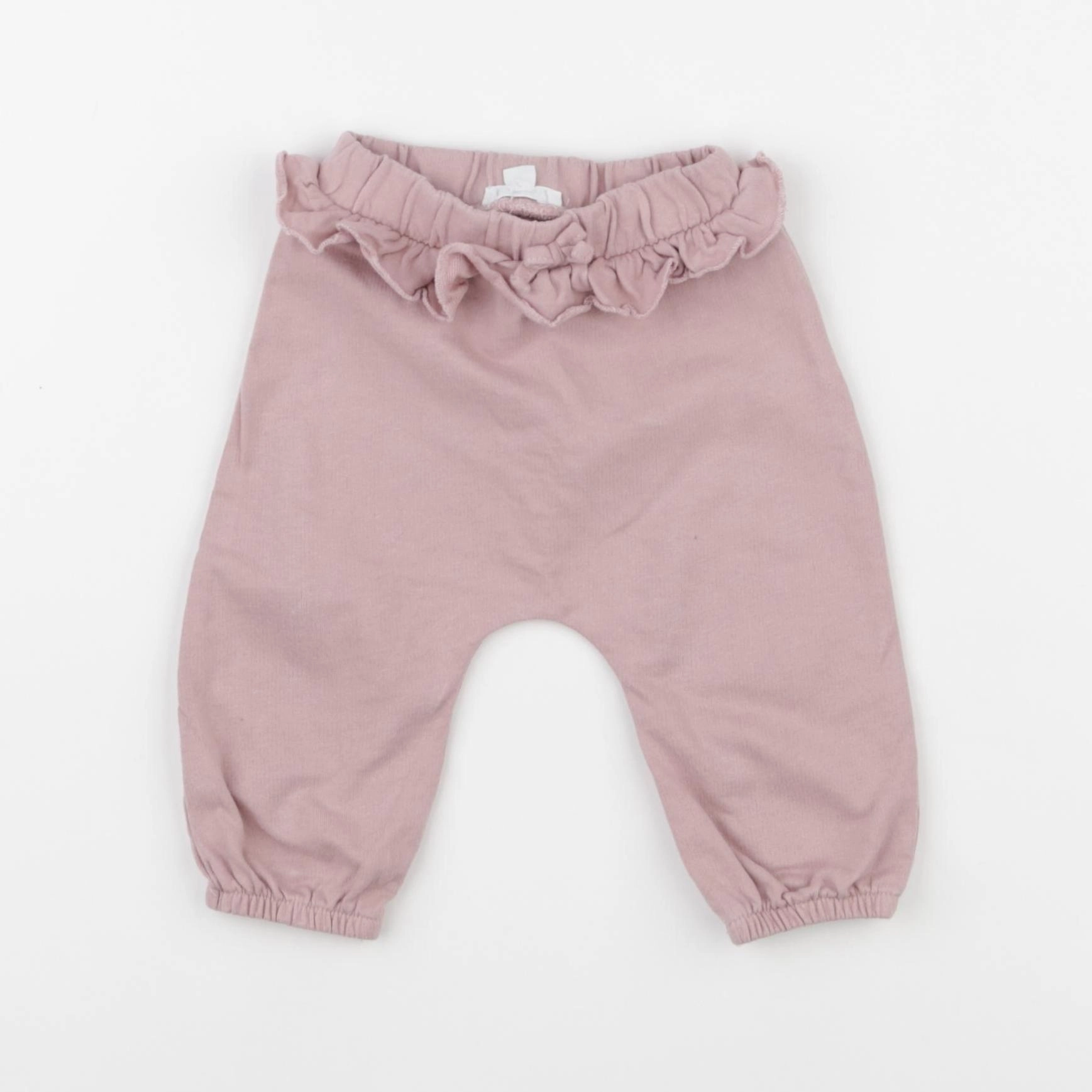Vertbaudet - sarouel rose - 1 mois