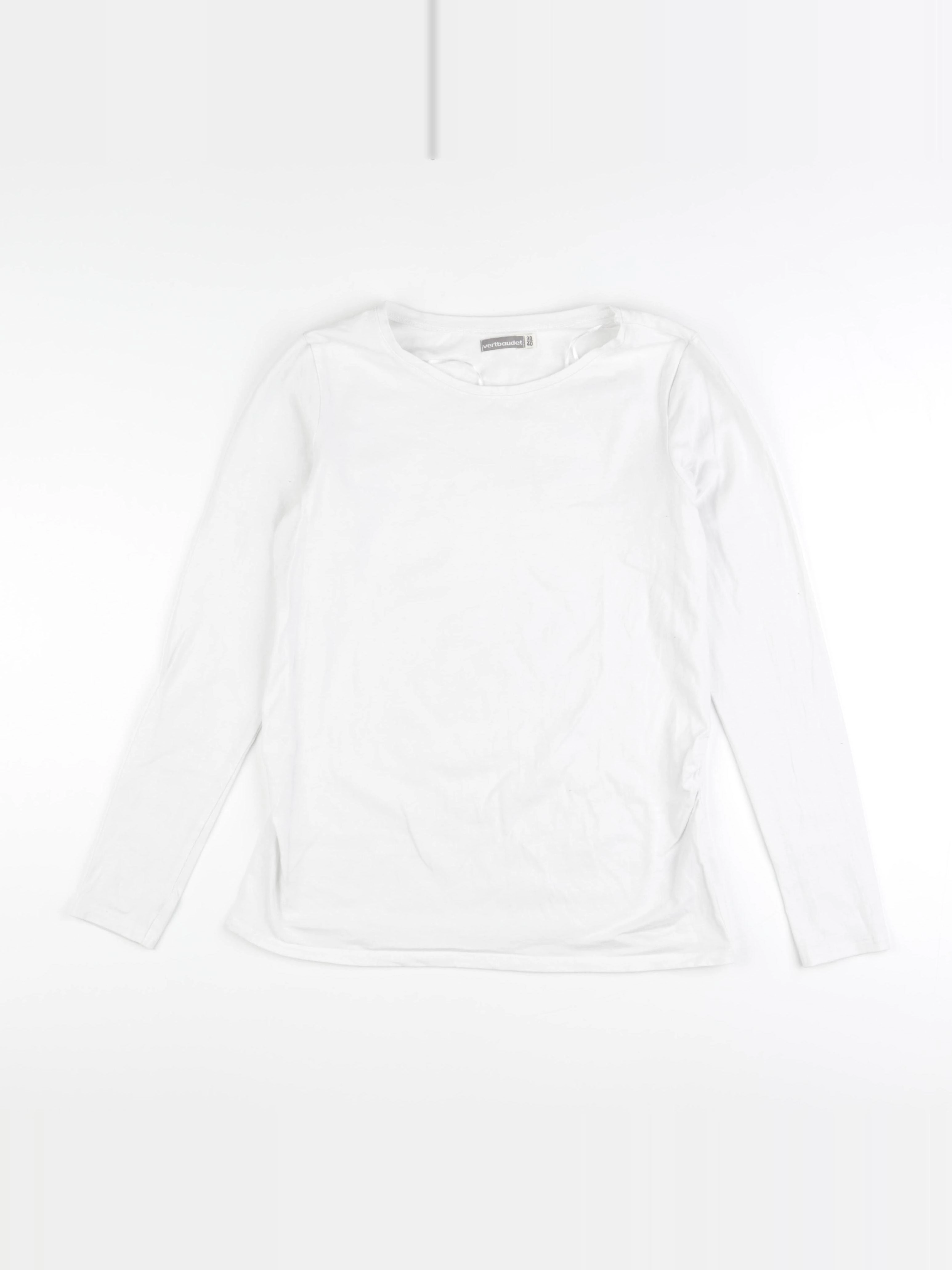 Vertbaudet - tee-shirt grossesse blanc - 38 à 40