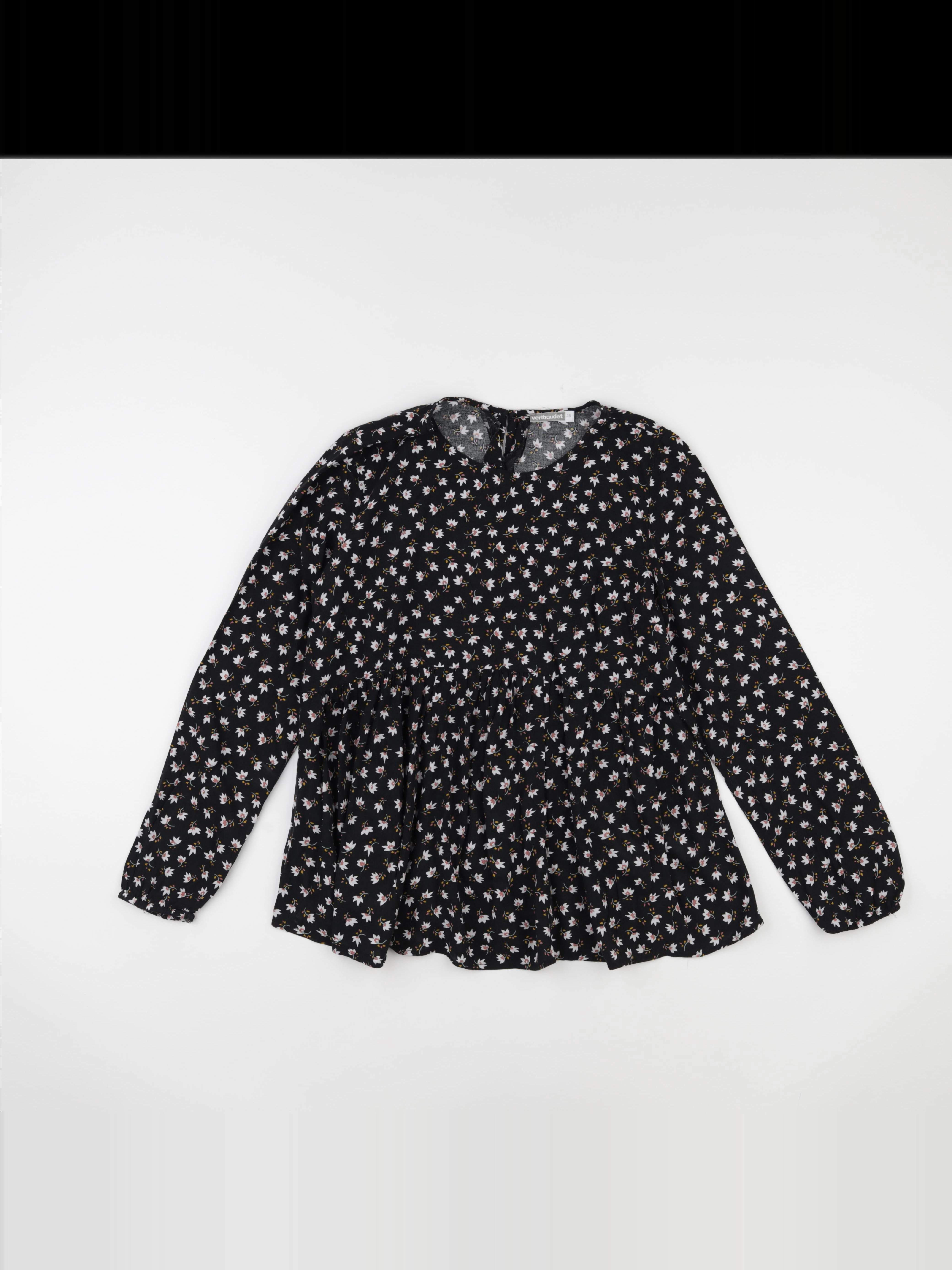 Vertbaudet - blouse grossesse noir - 36