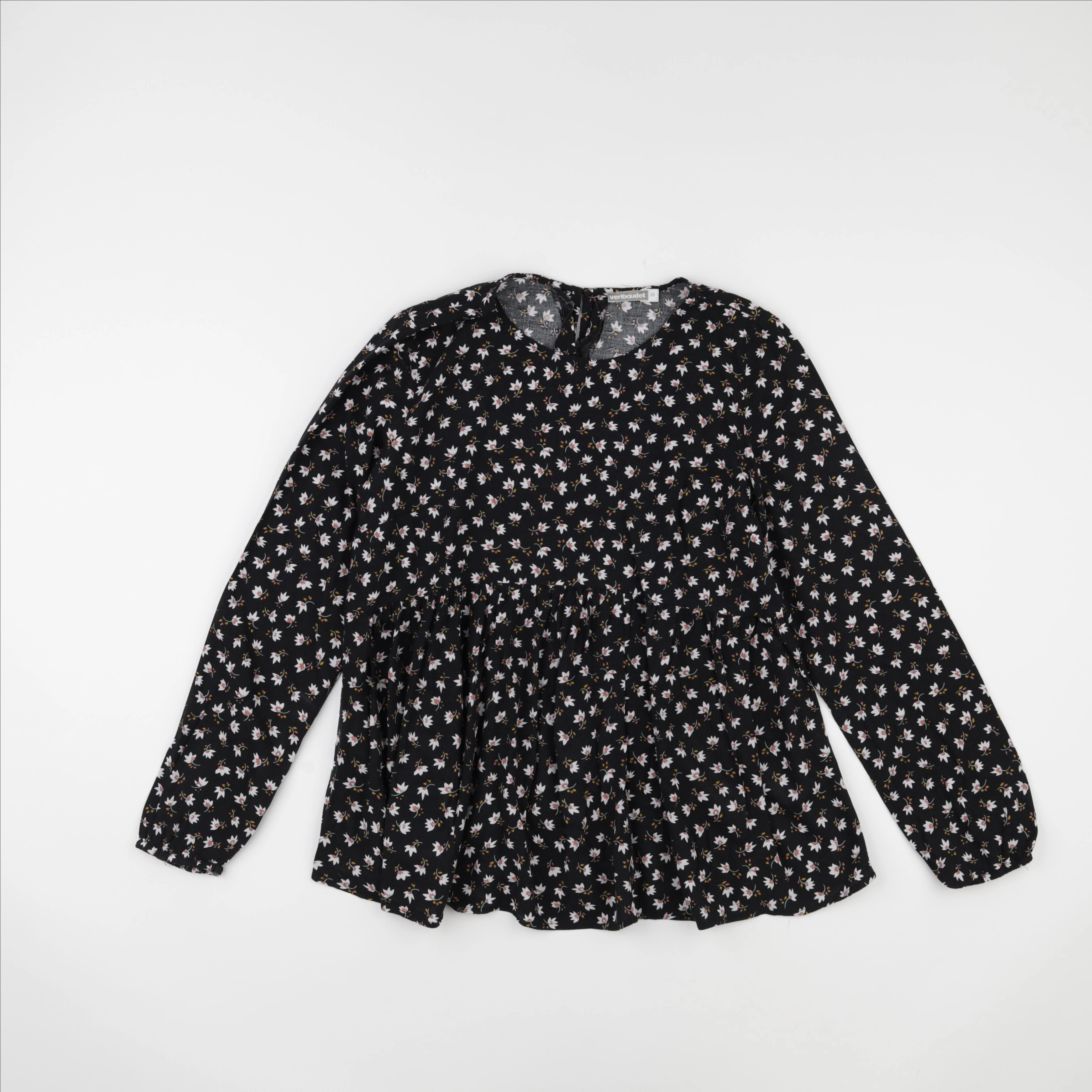 Vertbaudet - blouse grossesse noir - 36