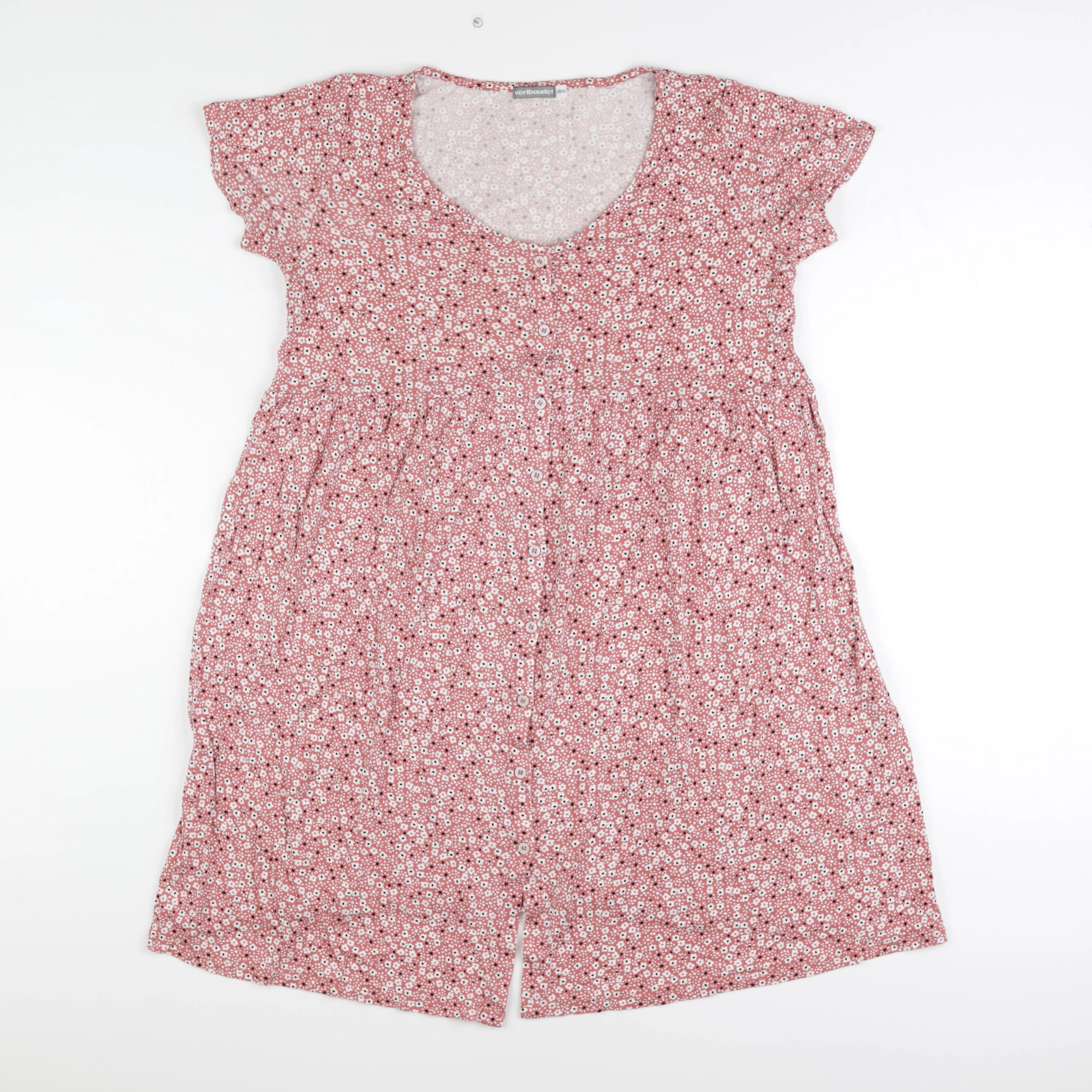 Vertbaudet - robe grossesse rose - 38 à 40