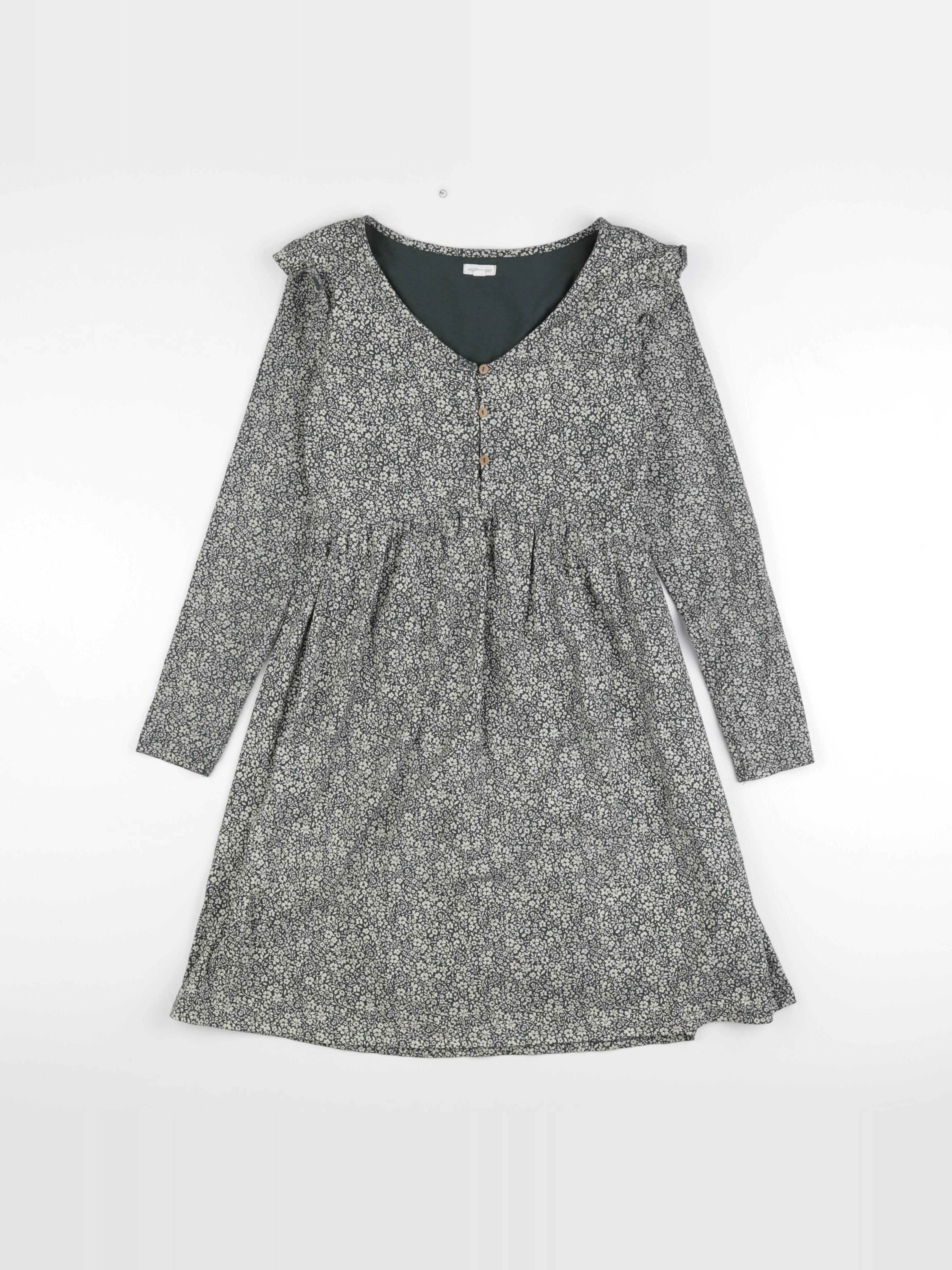 Vertbaudet - robe grossesse vert - 38 à 40