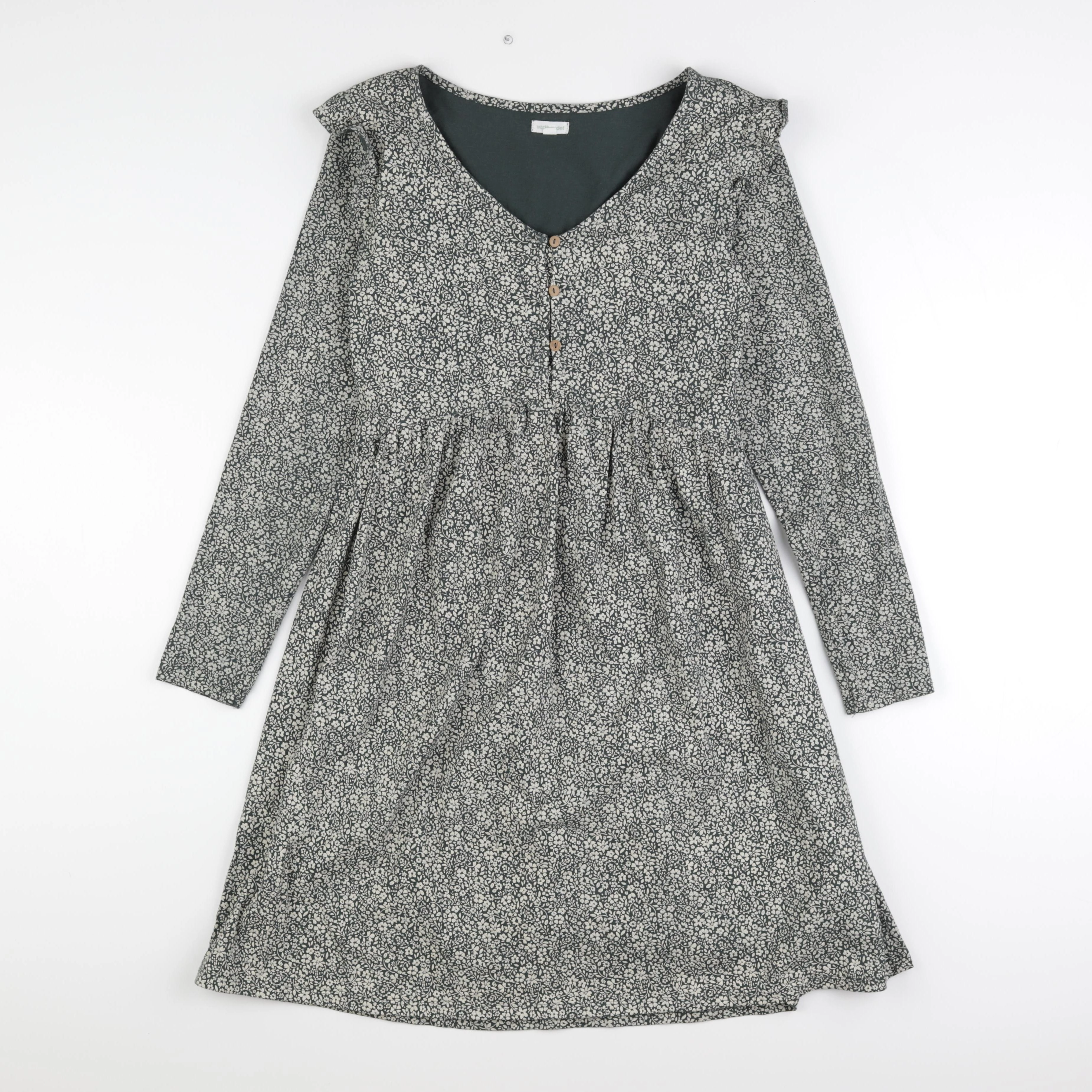 Vertbaudet - robe grossesse vert - 38 à 40