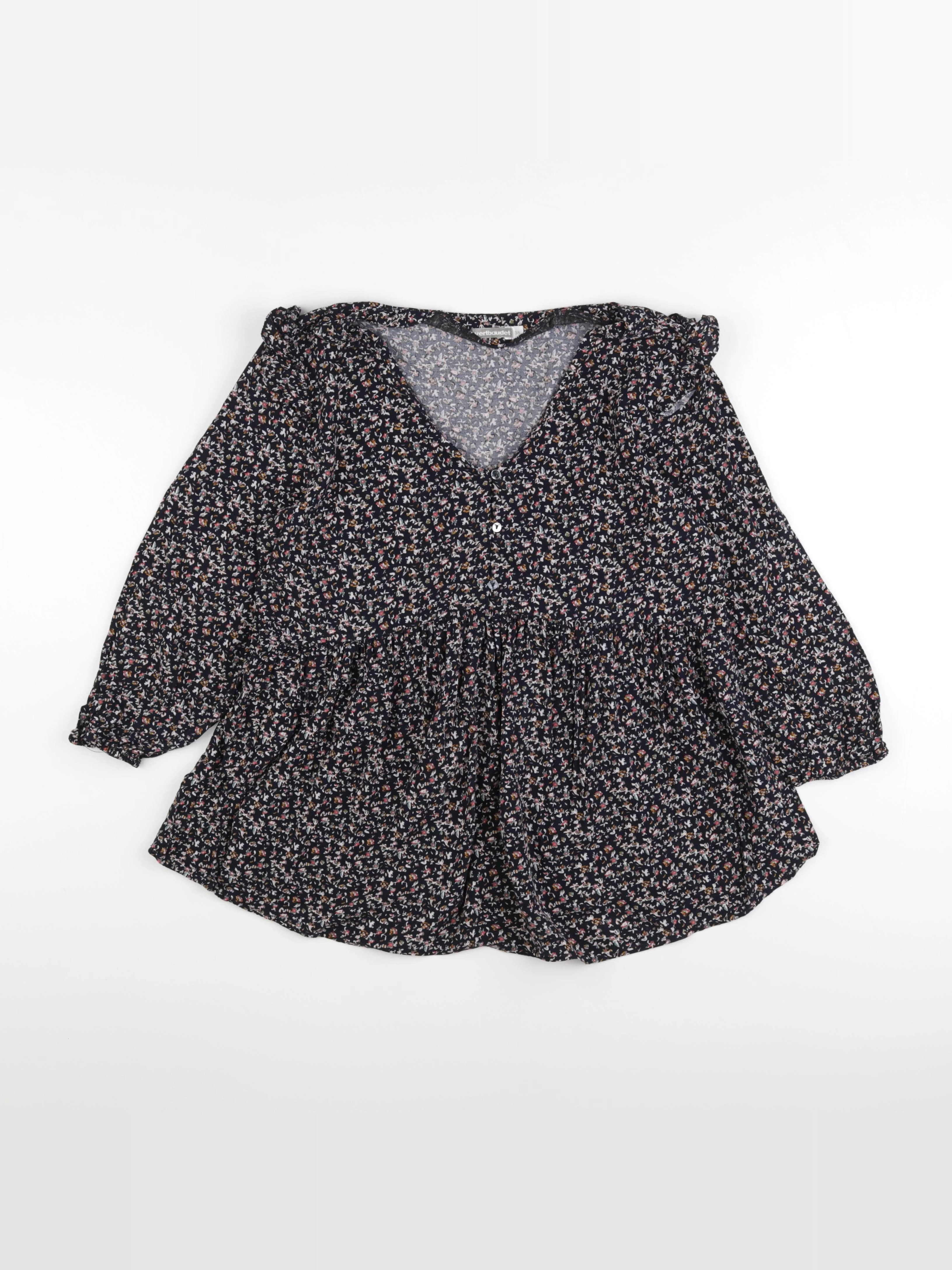 Vertbaudet - blouse grossesse bleu - 38