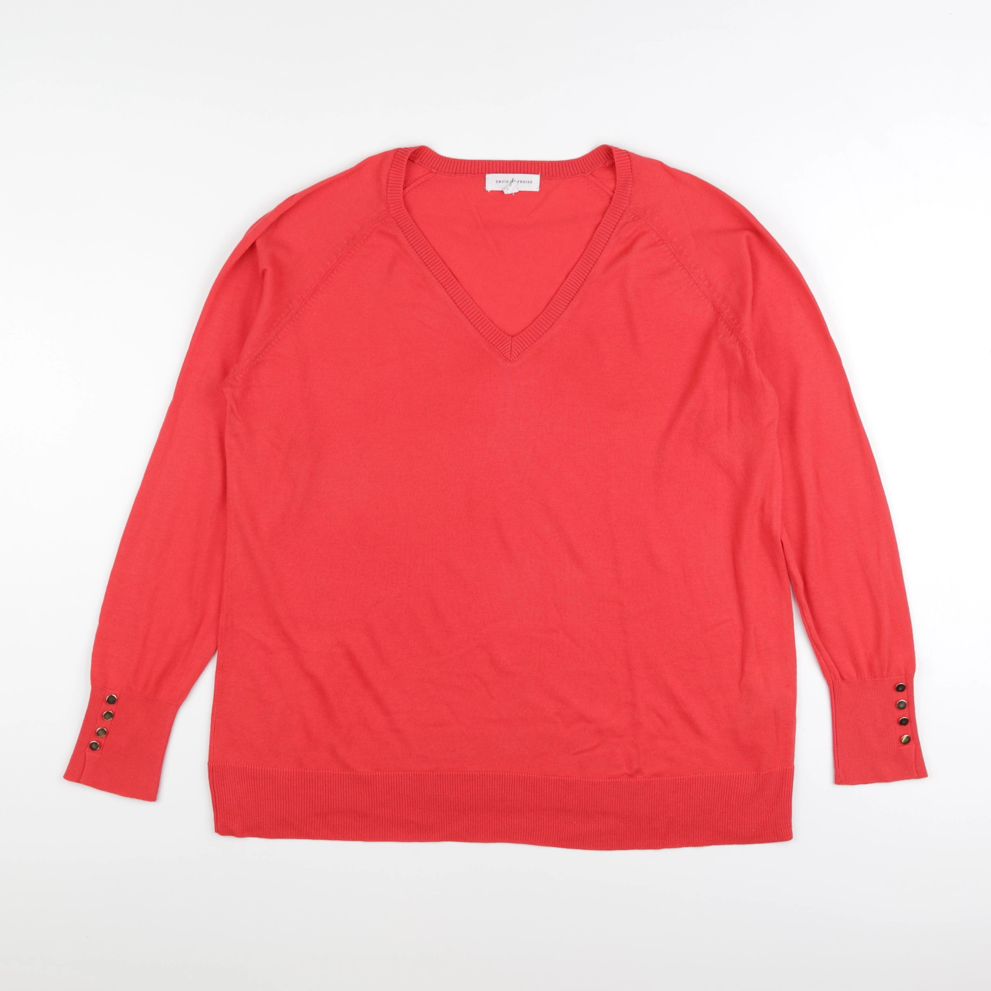 Envie de fraise - pull grossesse rose - 38 à 40