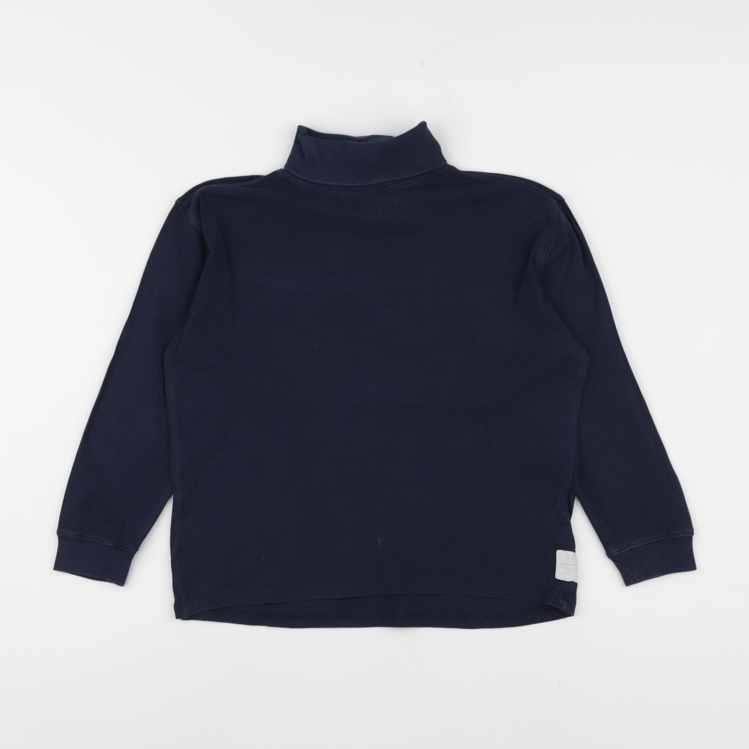 Zara - sous-pull bleu - 7 ans
