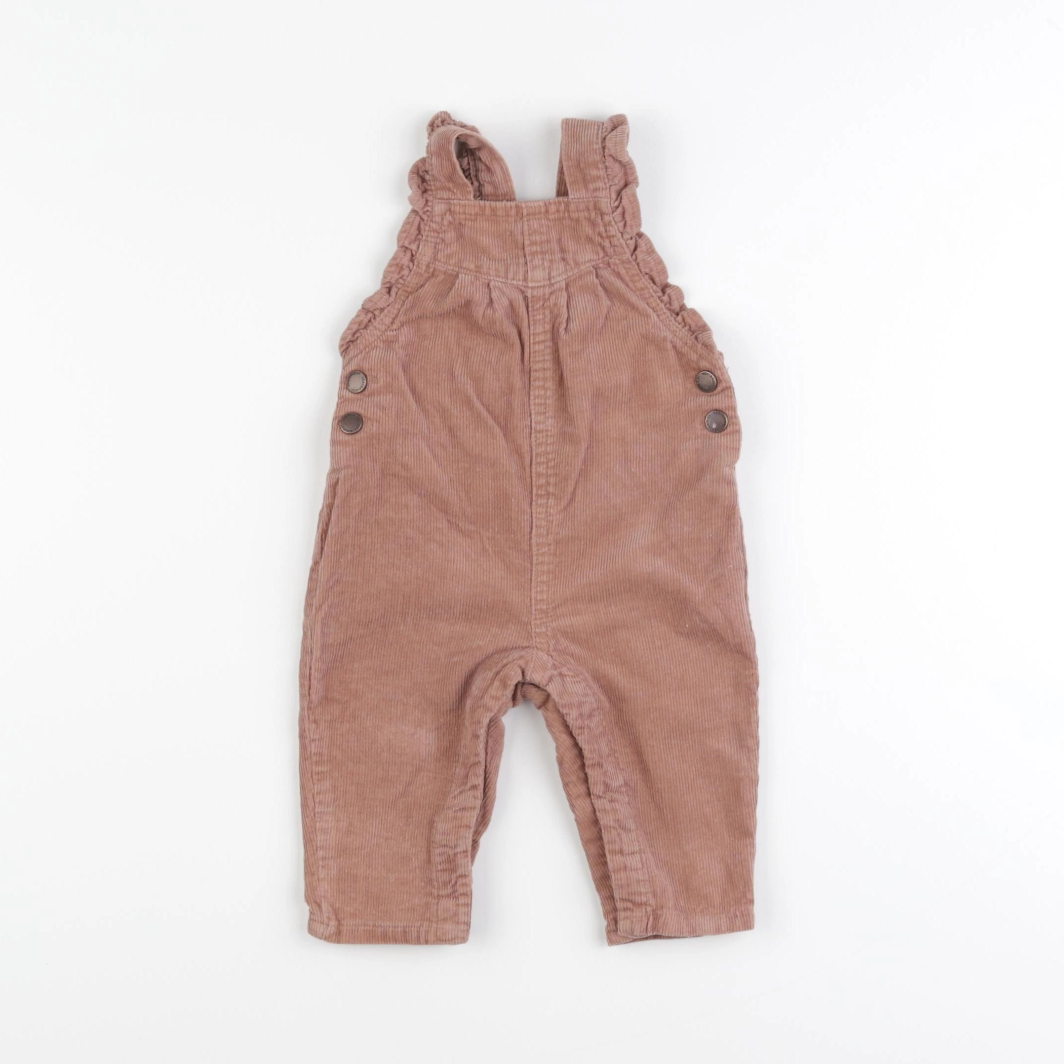 Vertbaudet - combinaison marron - 3 mois