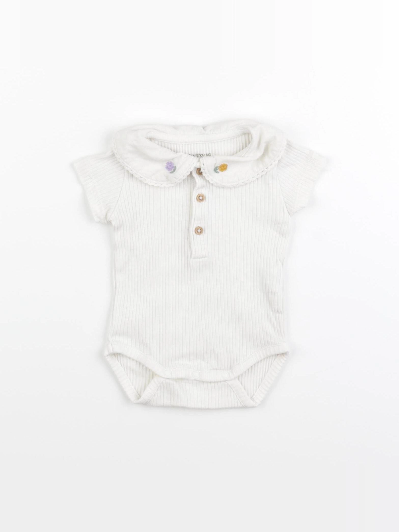 Boutchou - body beige - 3 mois