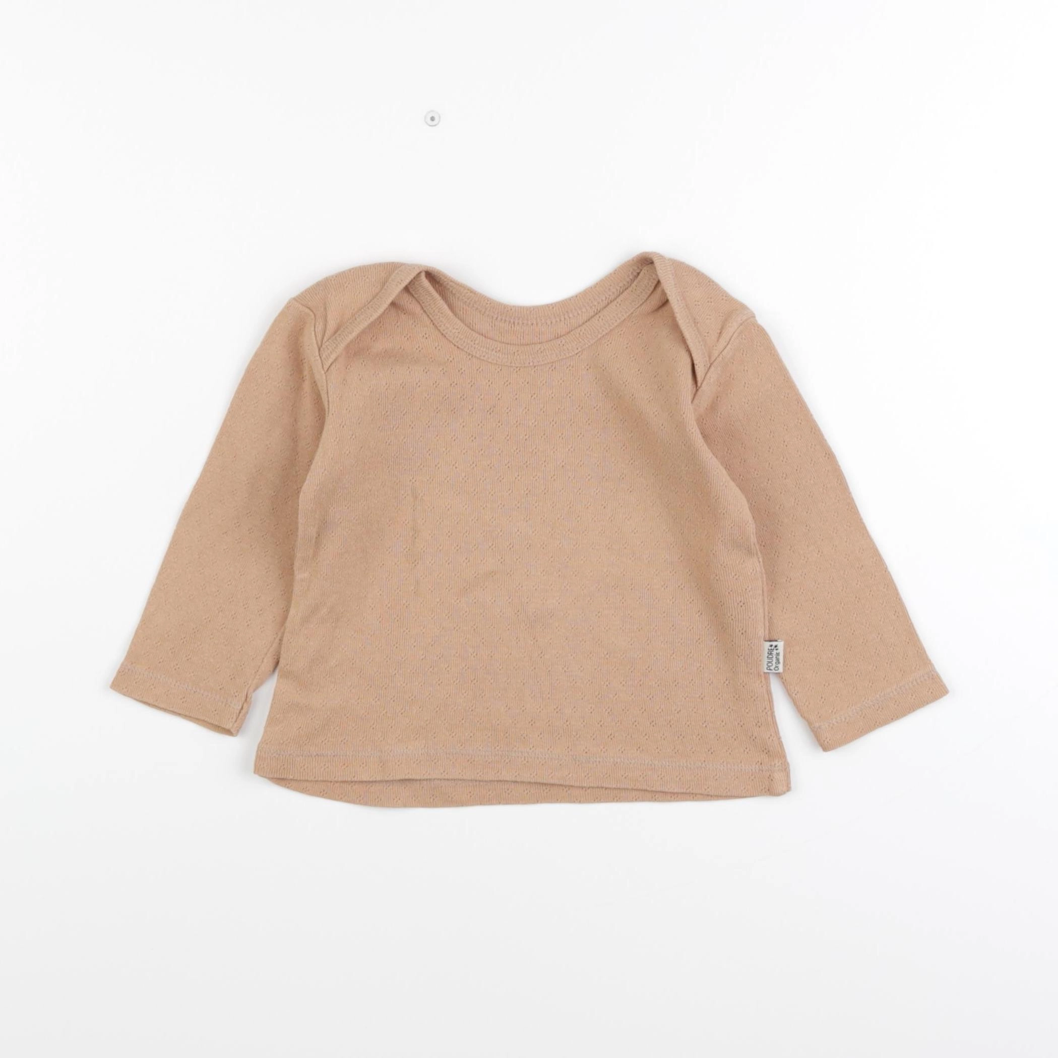 Poudre Organic - tee-shirt marron - 18 mois