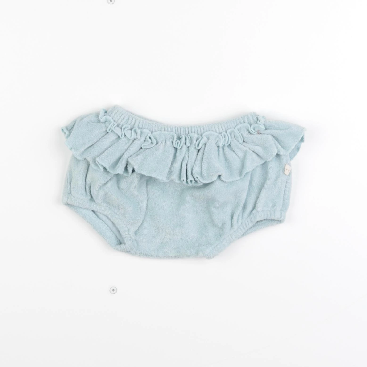 Les Petites Choses - bloomer bleu - 12 mois