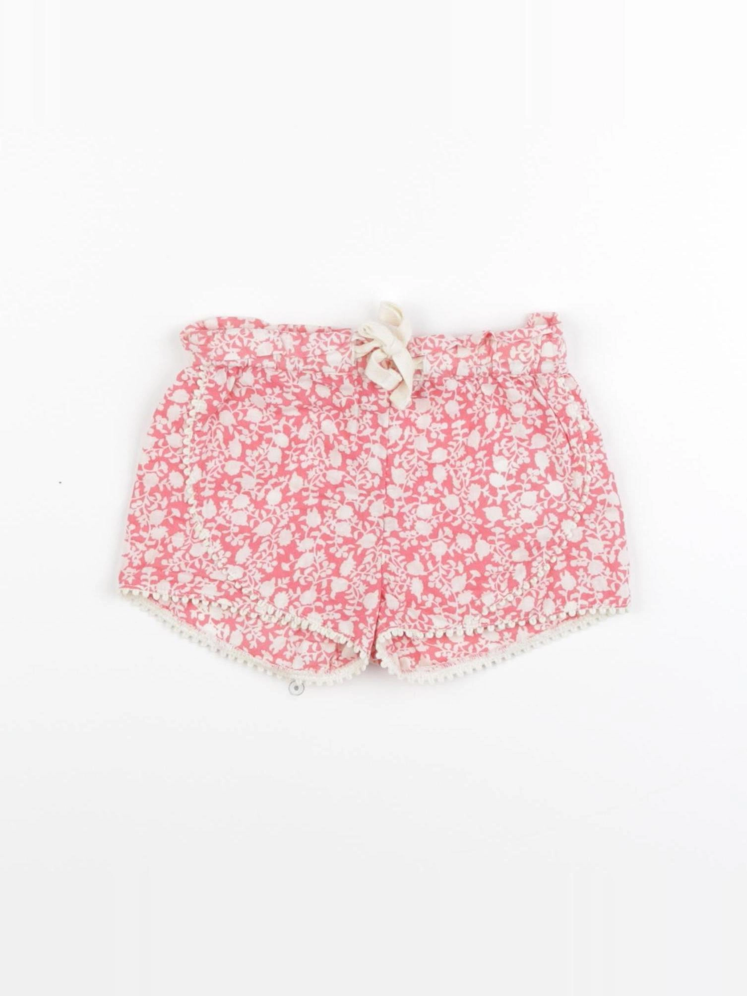 Boutchou - short rose - 12 mois