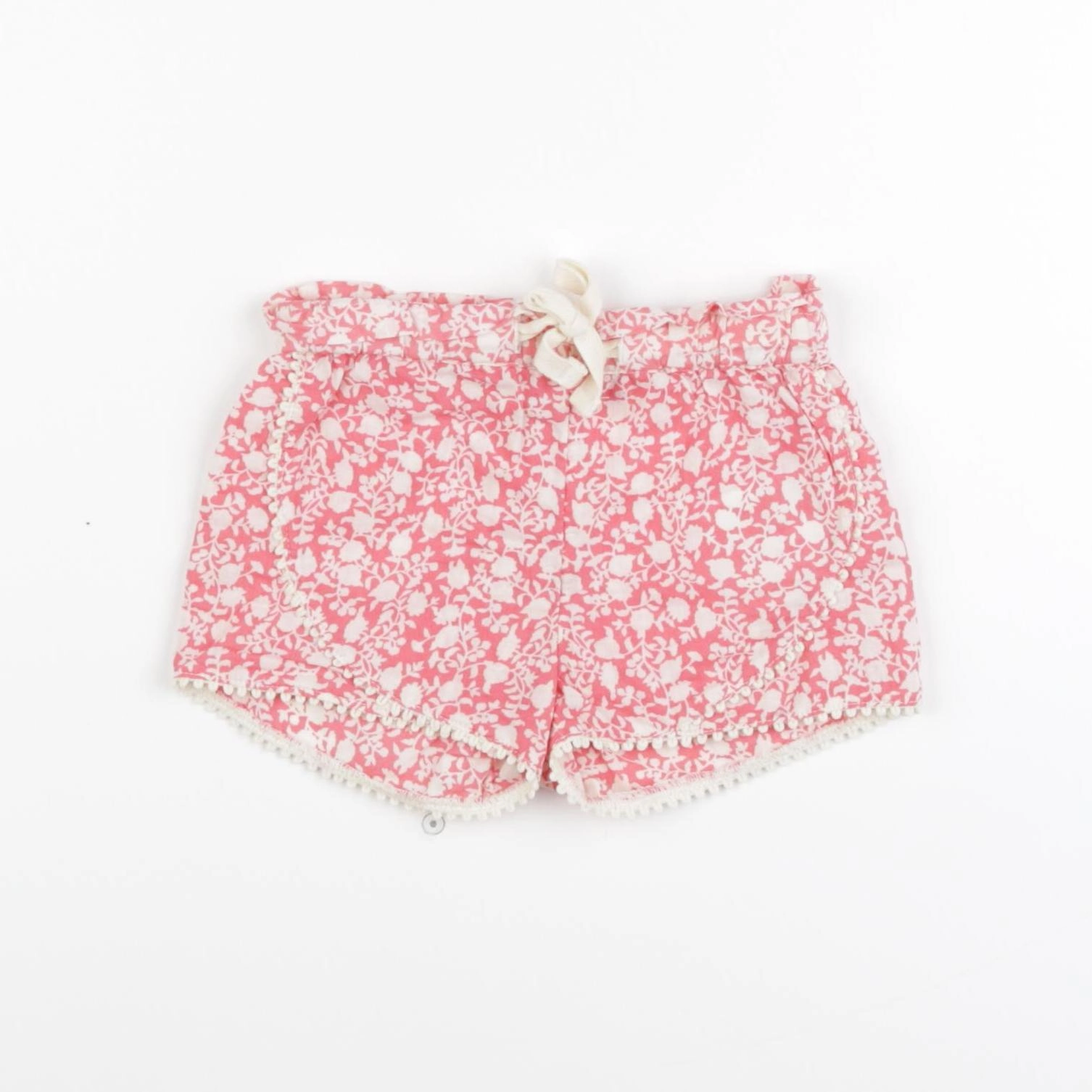 Boutchou - short rose - 12 mois