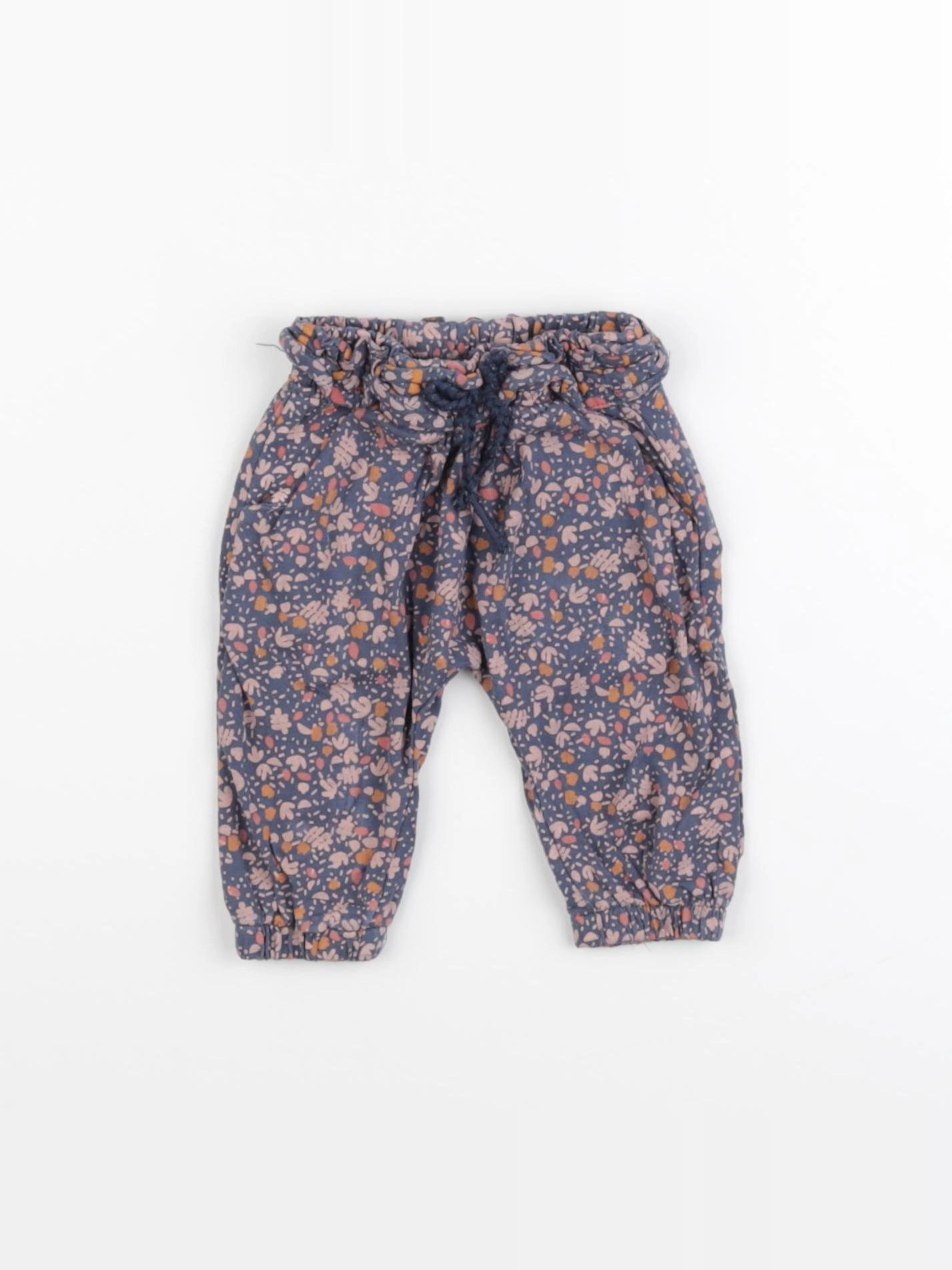 Vertbaudet - pantalon multicolore - 3 mois