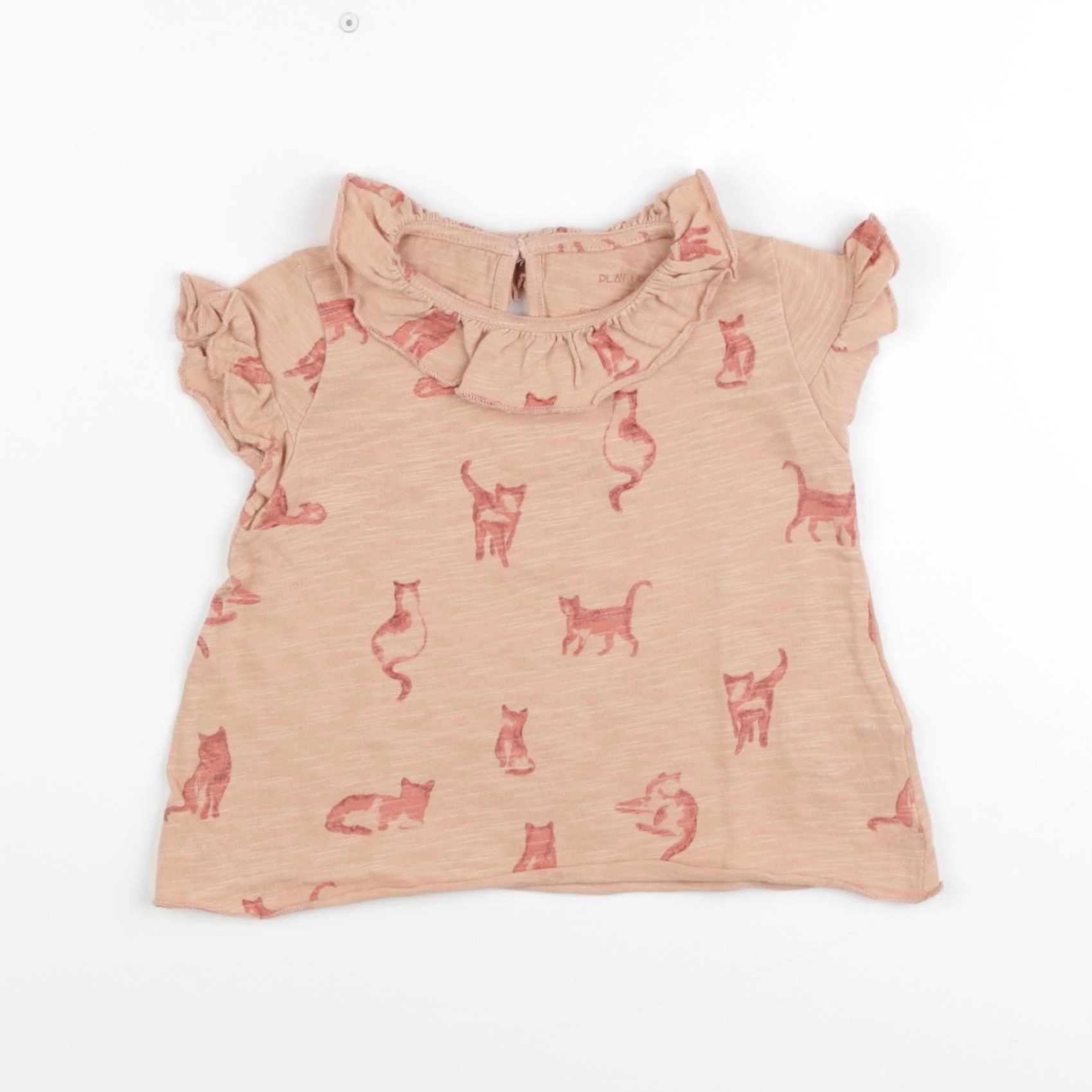 Play Up - tee-shirt rose - 12 mois