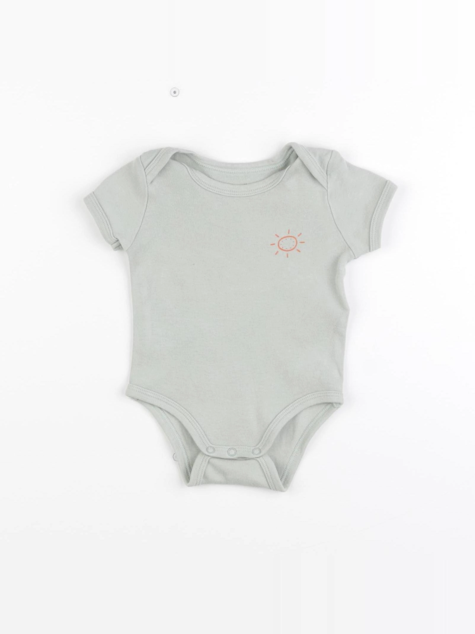 Vertbaudet - body vert - 3 mois
