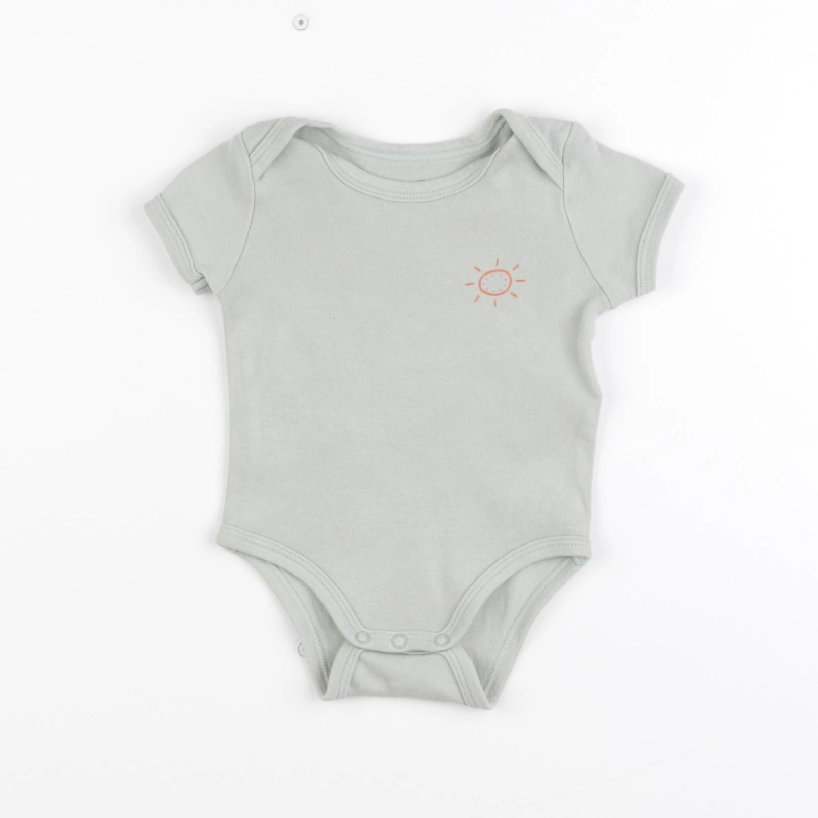 Vertbaudet - body vert - 3 mois