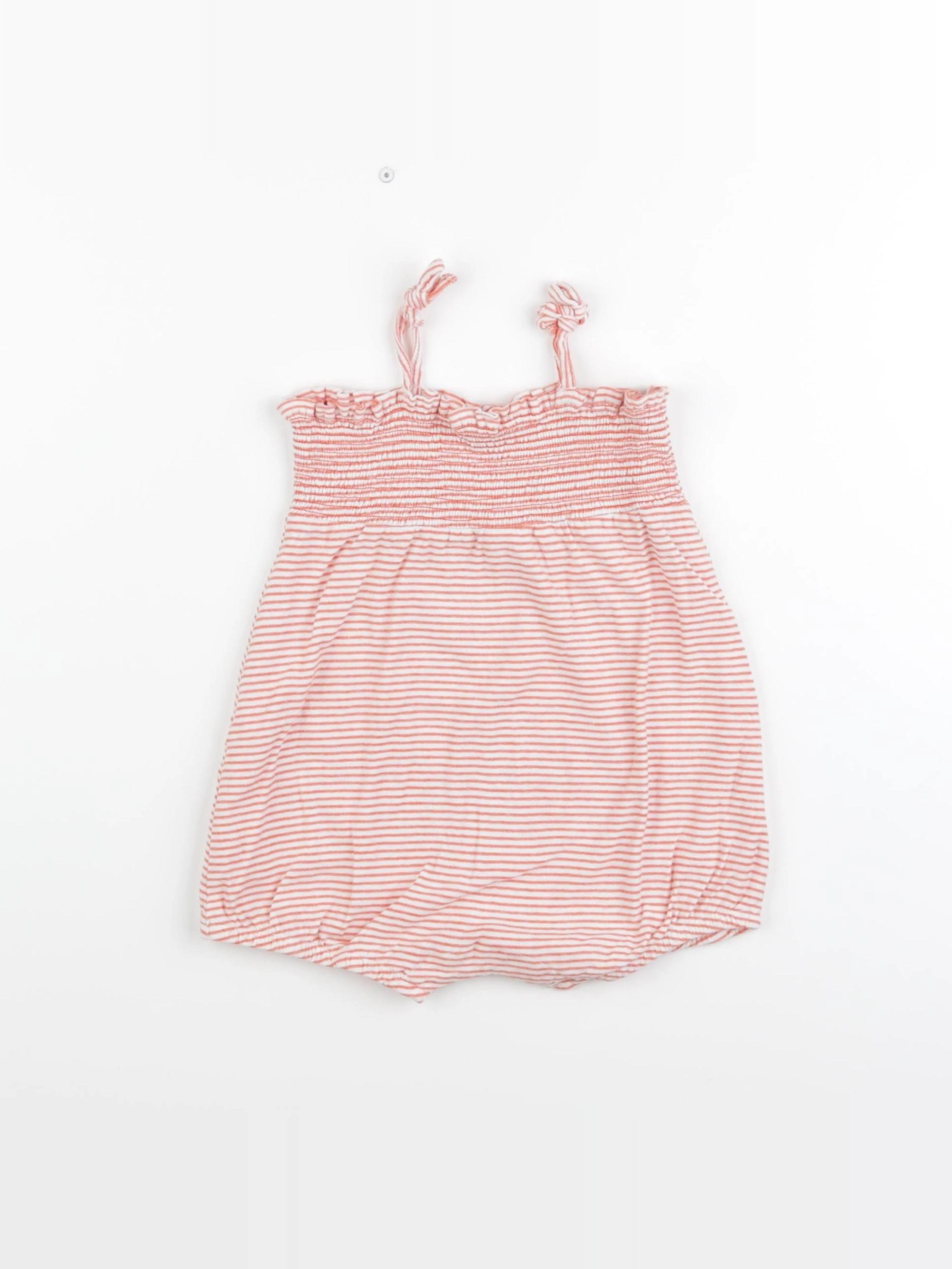 Boutchou - combinaison rose - 12 mois