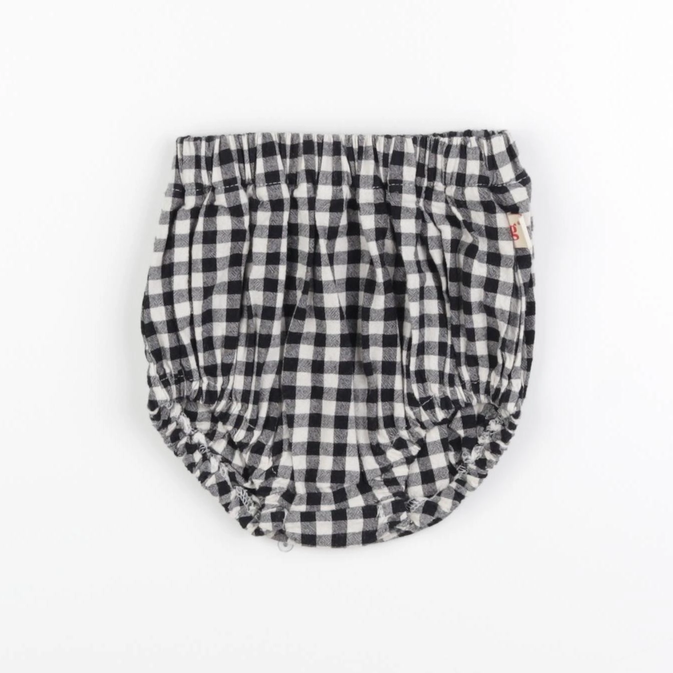 Gamin gamine - bloomer noir - 12 mois