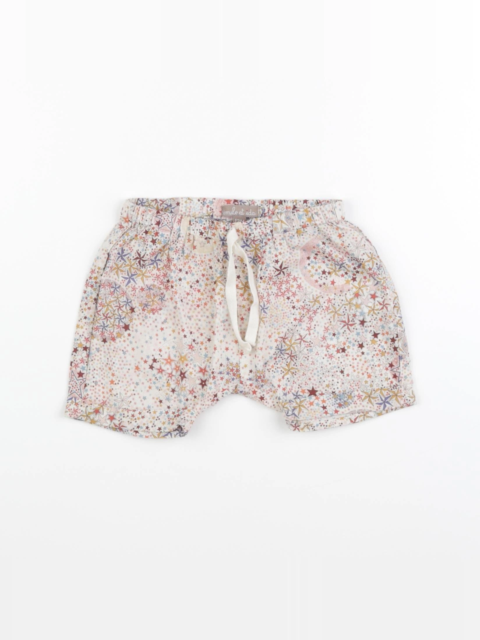 Emile et Ida - short rose - 12 mois