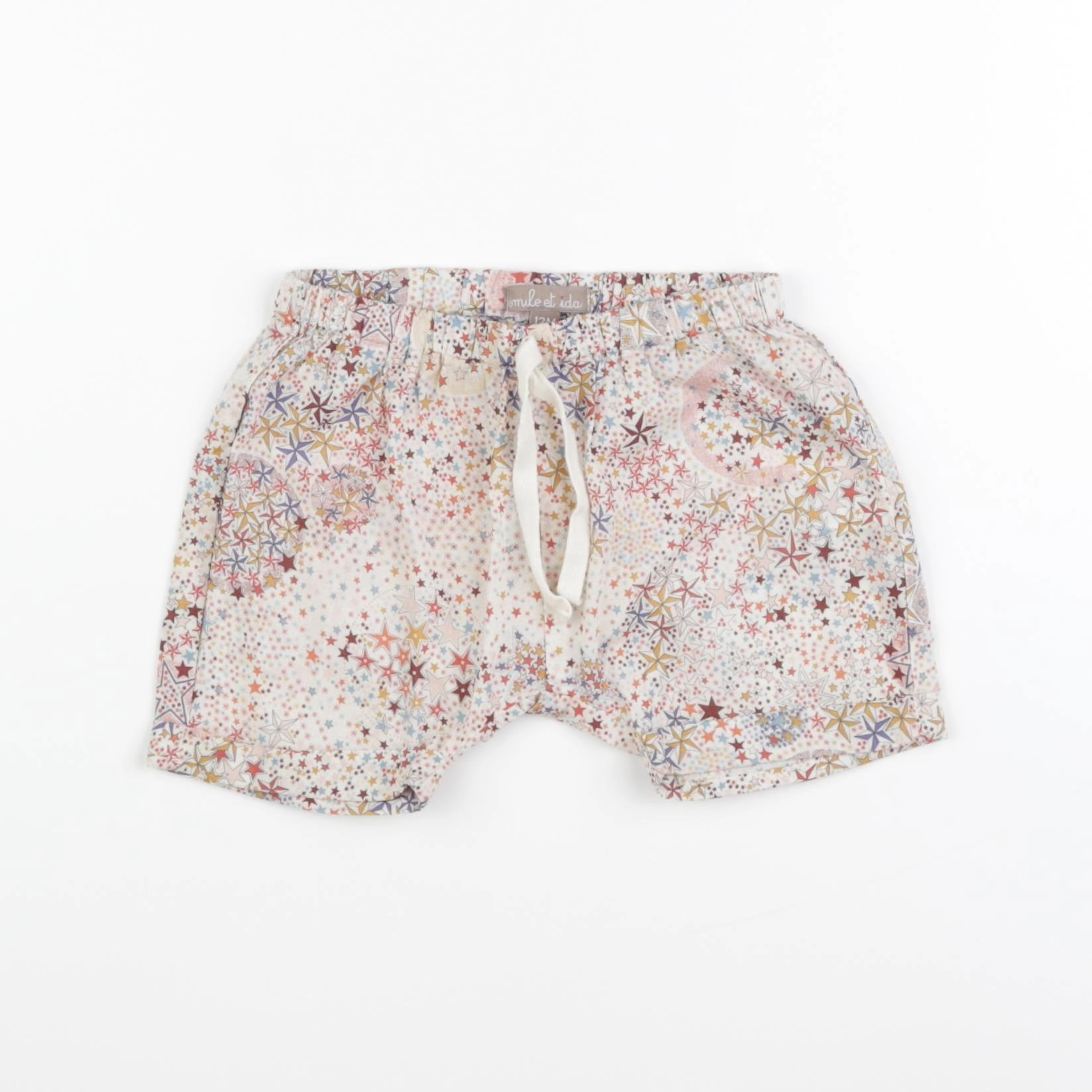Emile et Ida - short rose - 12 mois