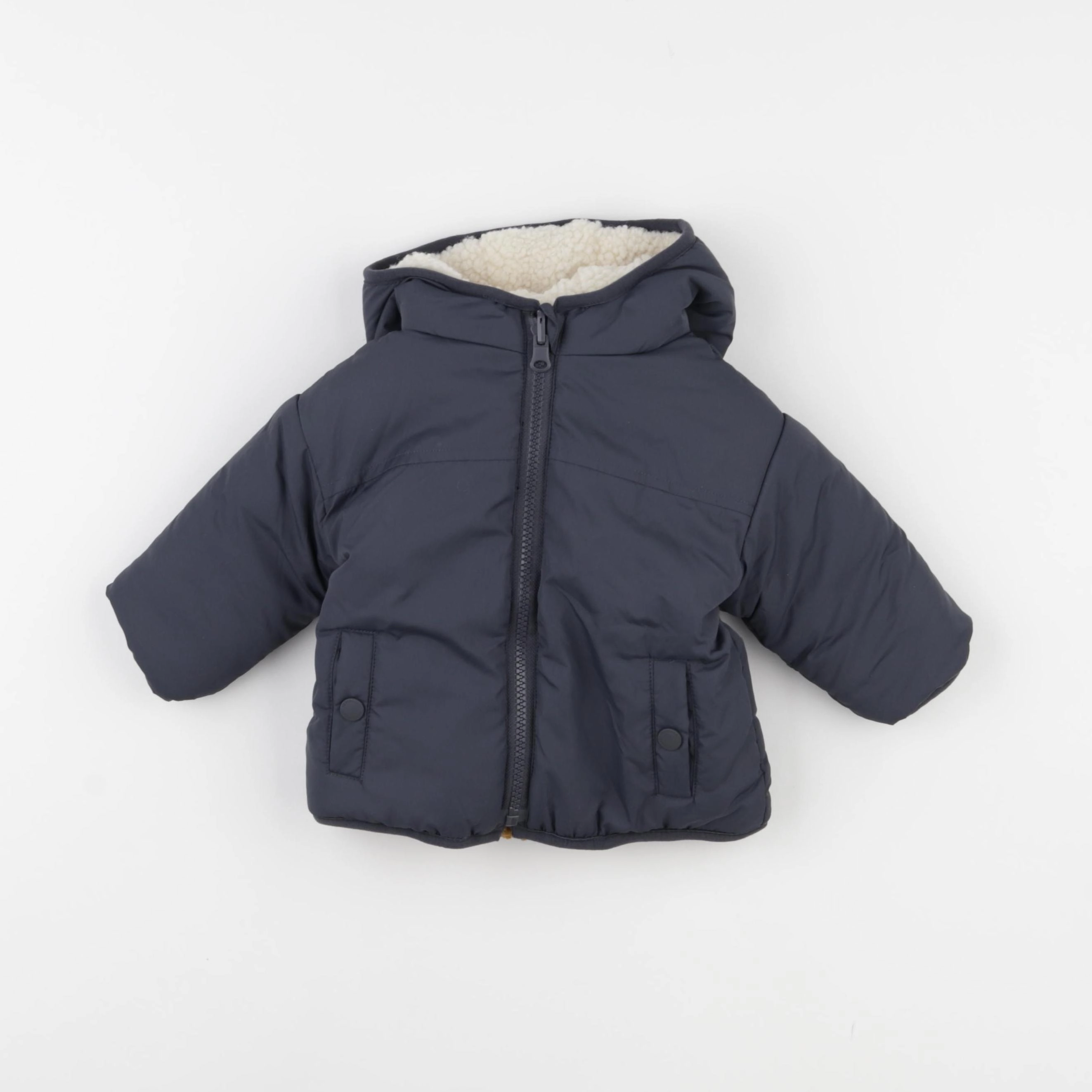 Vertbaudet - imperméable marron - 3 mois