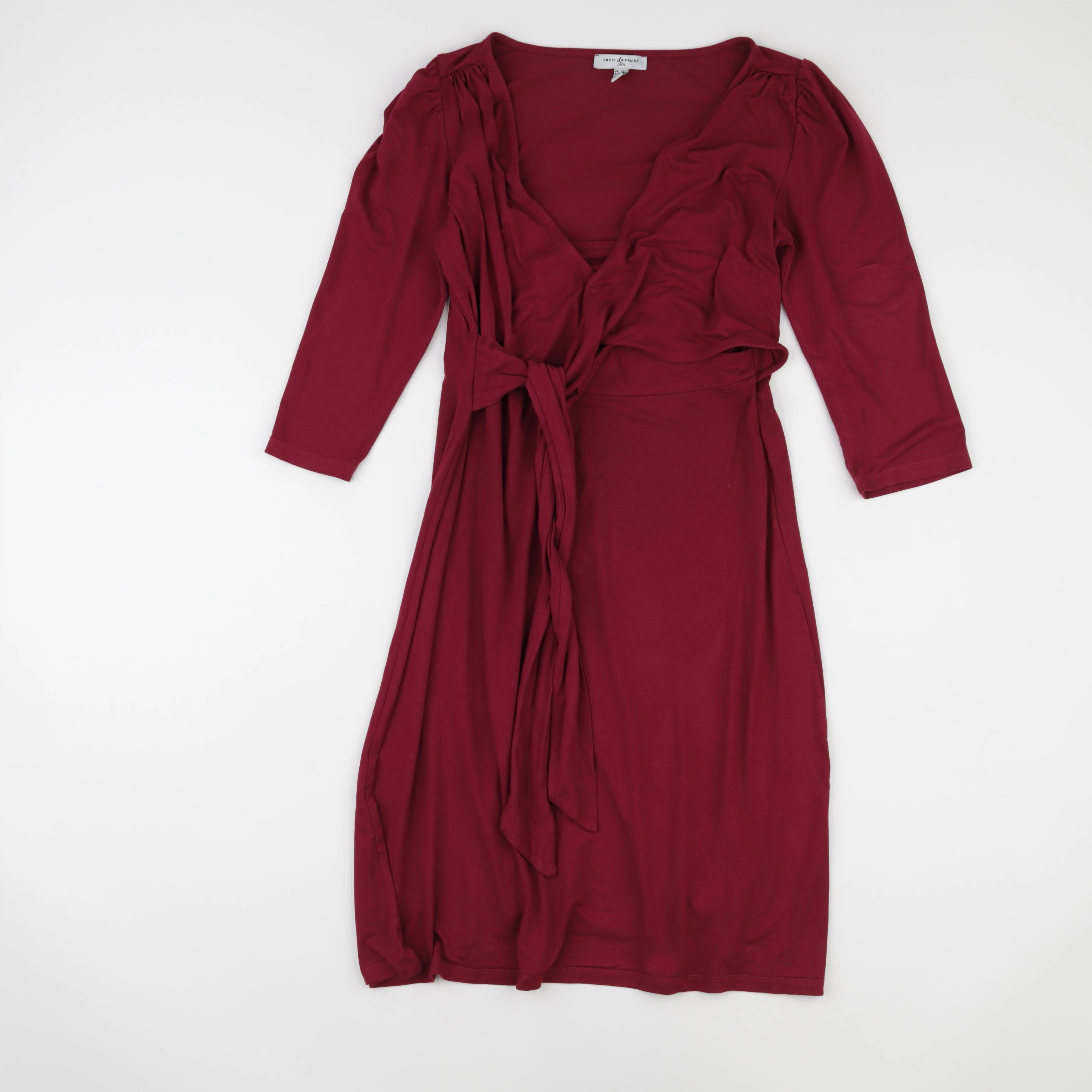Envie de fraise - robe grossesse, allaitement rouge - 34 à 36