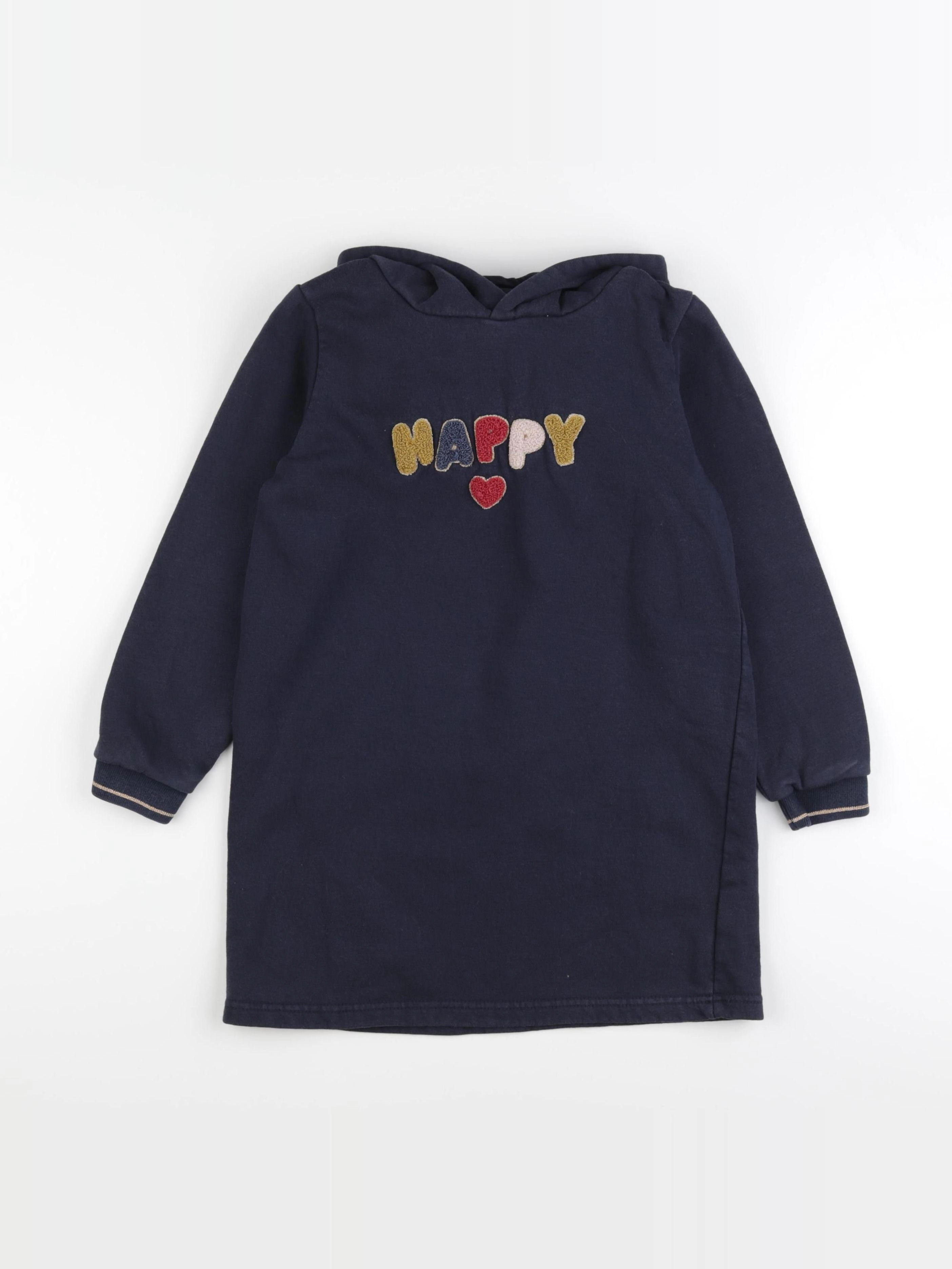 Vertbaudet - robe bleu - 9 ans