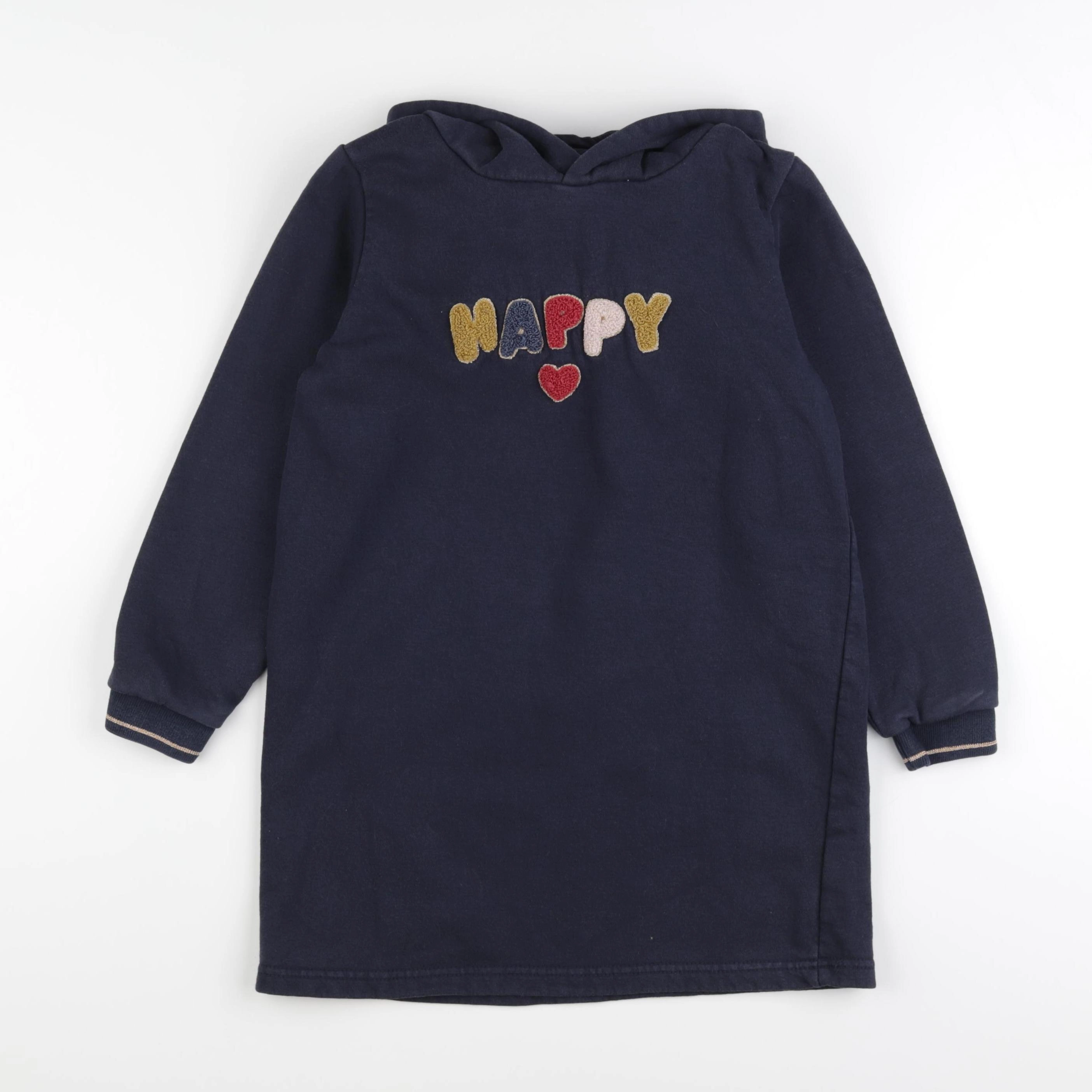 Vertbaudet - robe bleu - 9 ans