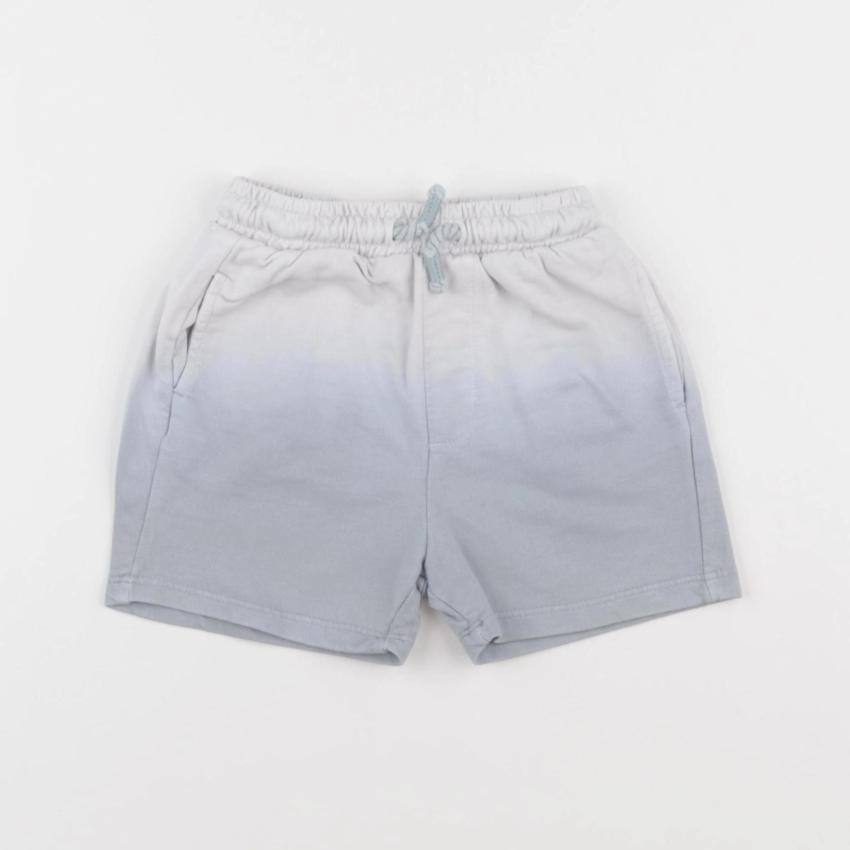Vertbaudet - short bleu - 12 mois